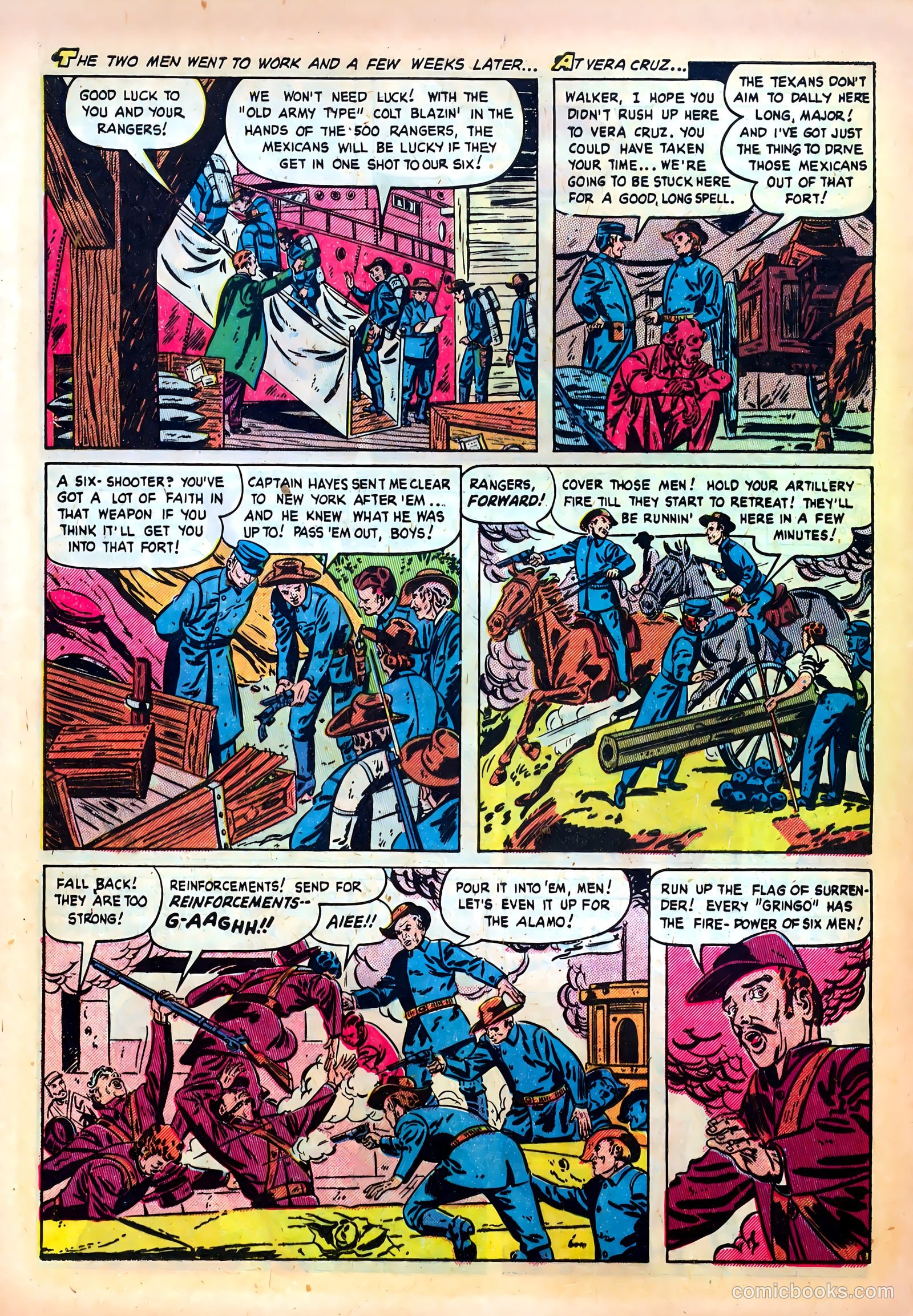 Western Fighters v1 #10 — page 28 of 52