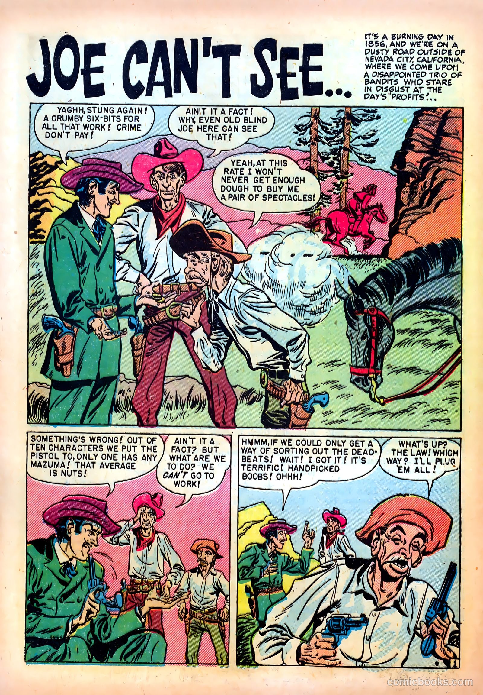 Western Fighters v1 #10 — page 32 of 52