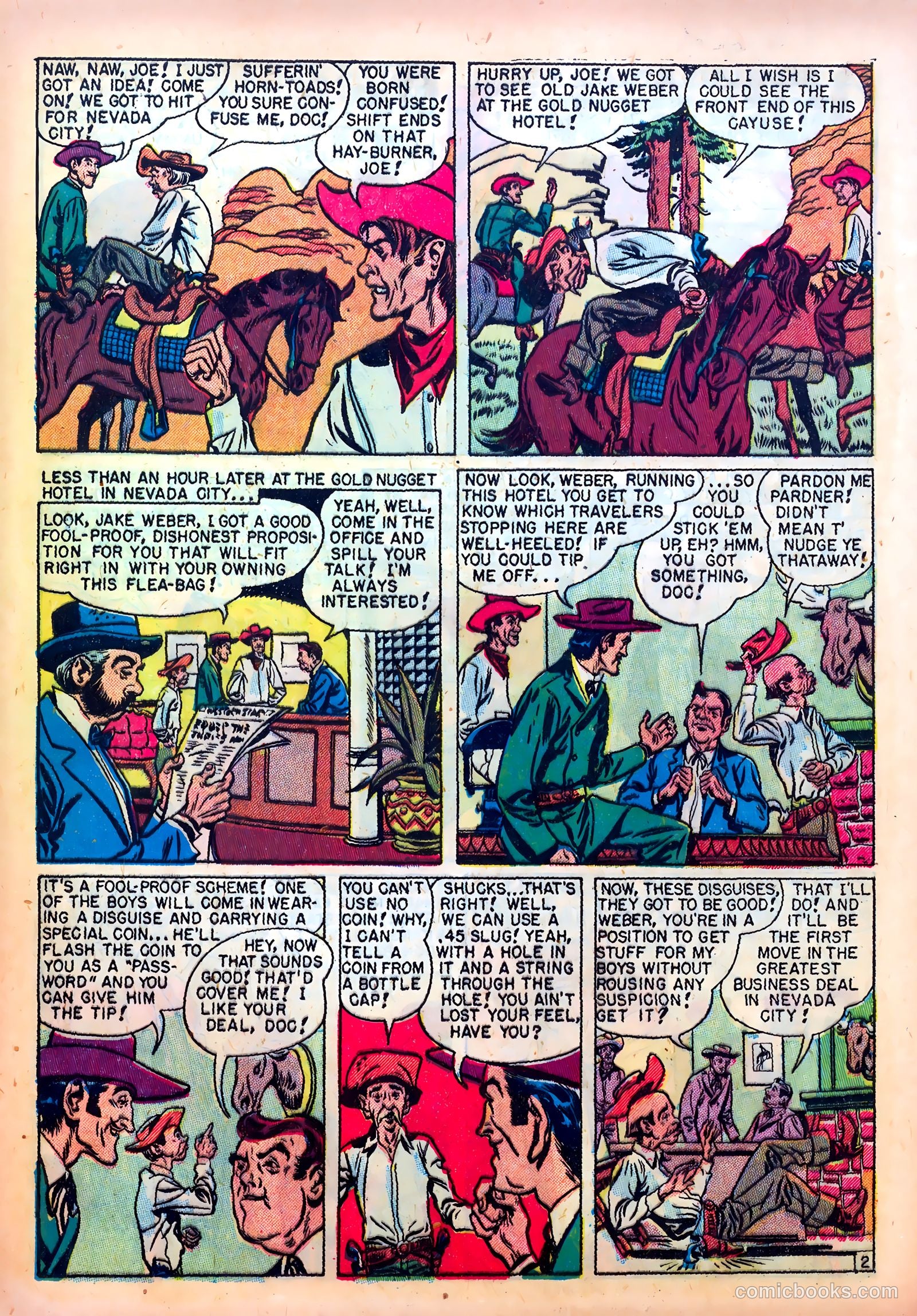 Western Fighters v1 #10 — page 33 of 52