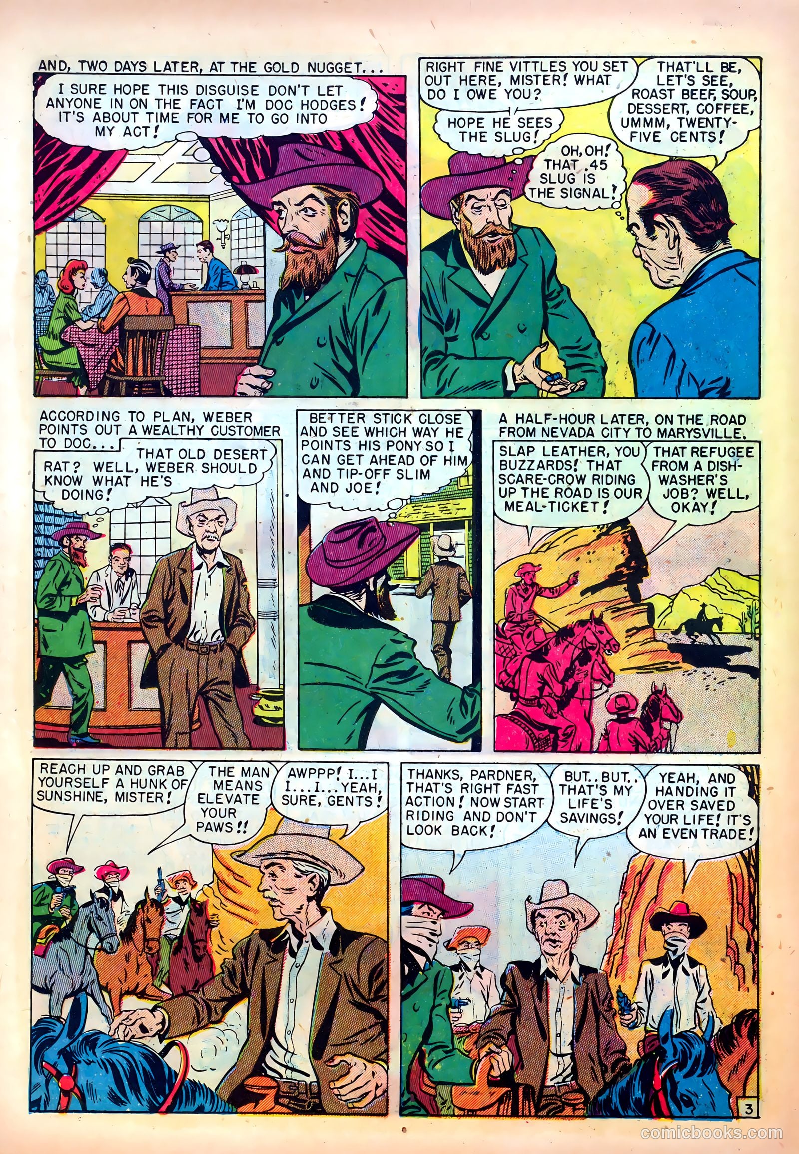 Western Fighters v1 #10 — page 34 of 52
