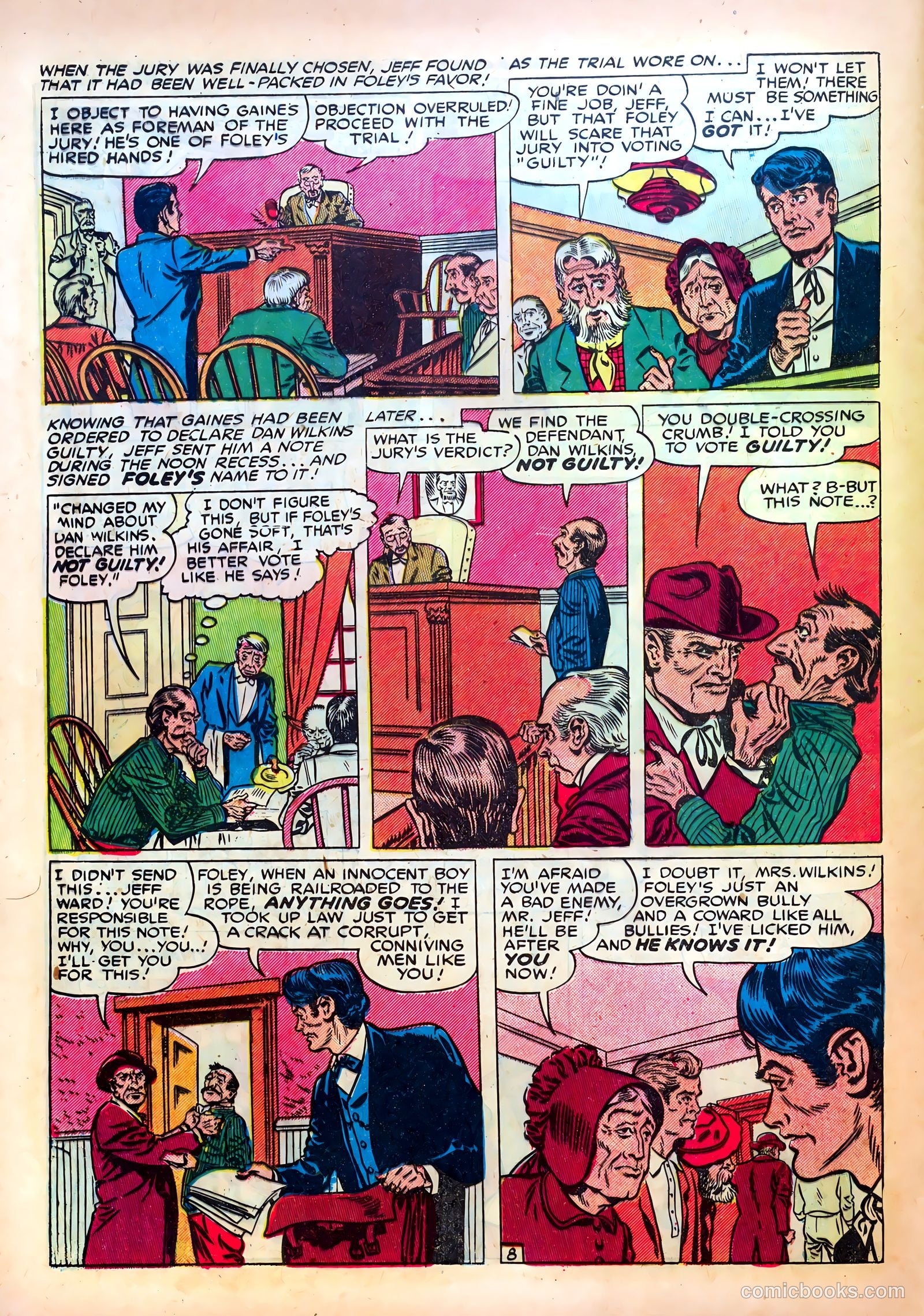 Western Fighters v1 #10 — page 48 of 52