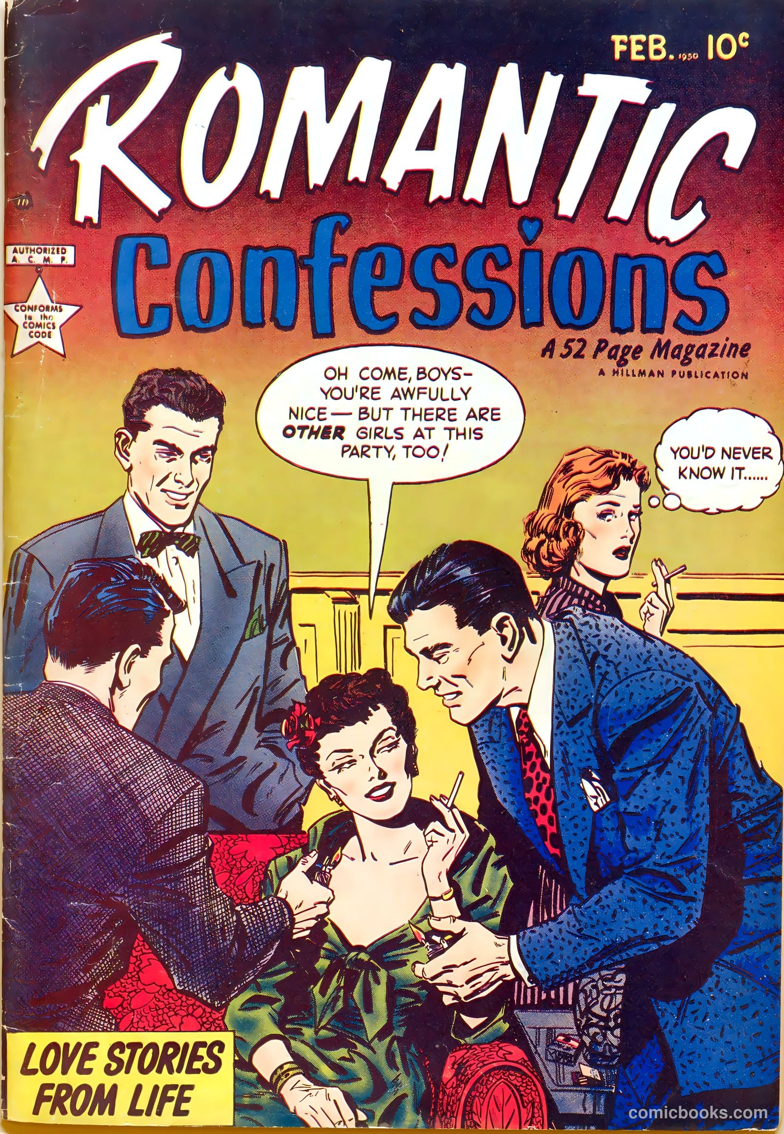 Romantic Confessions v1 #5