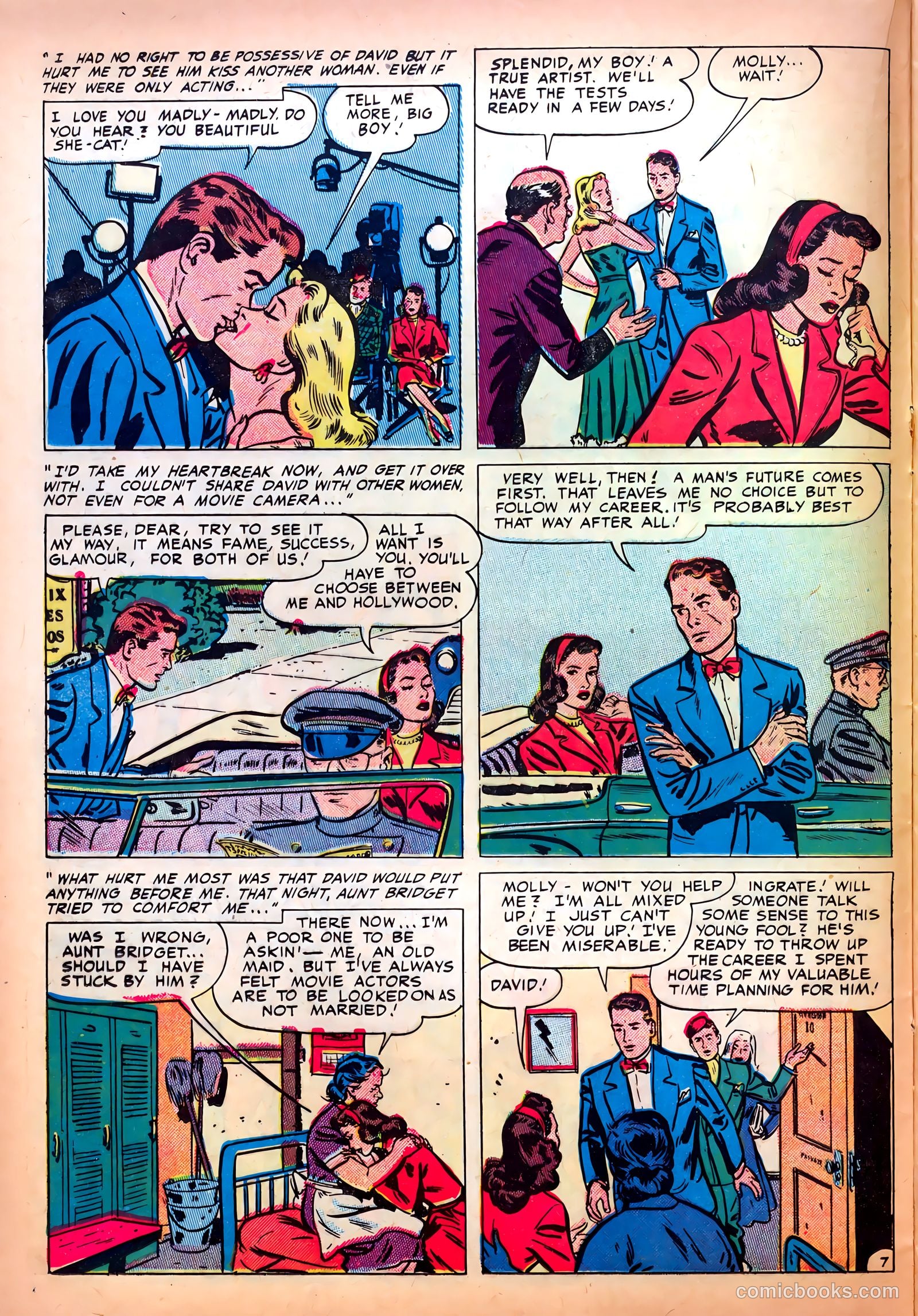 Romantic Confessions v1 #5 — page 18 of 52