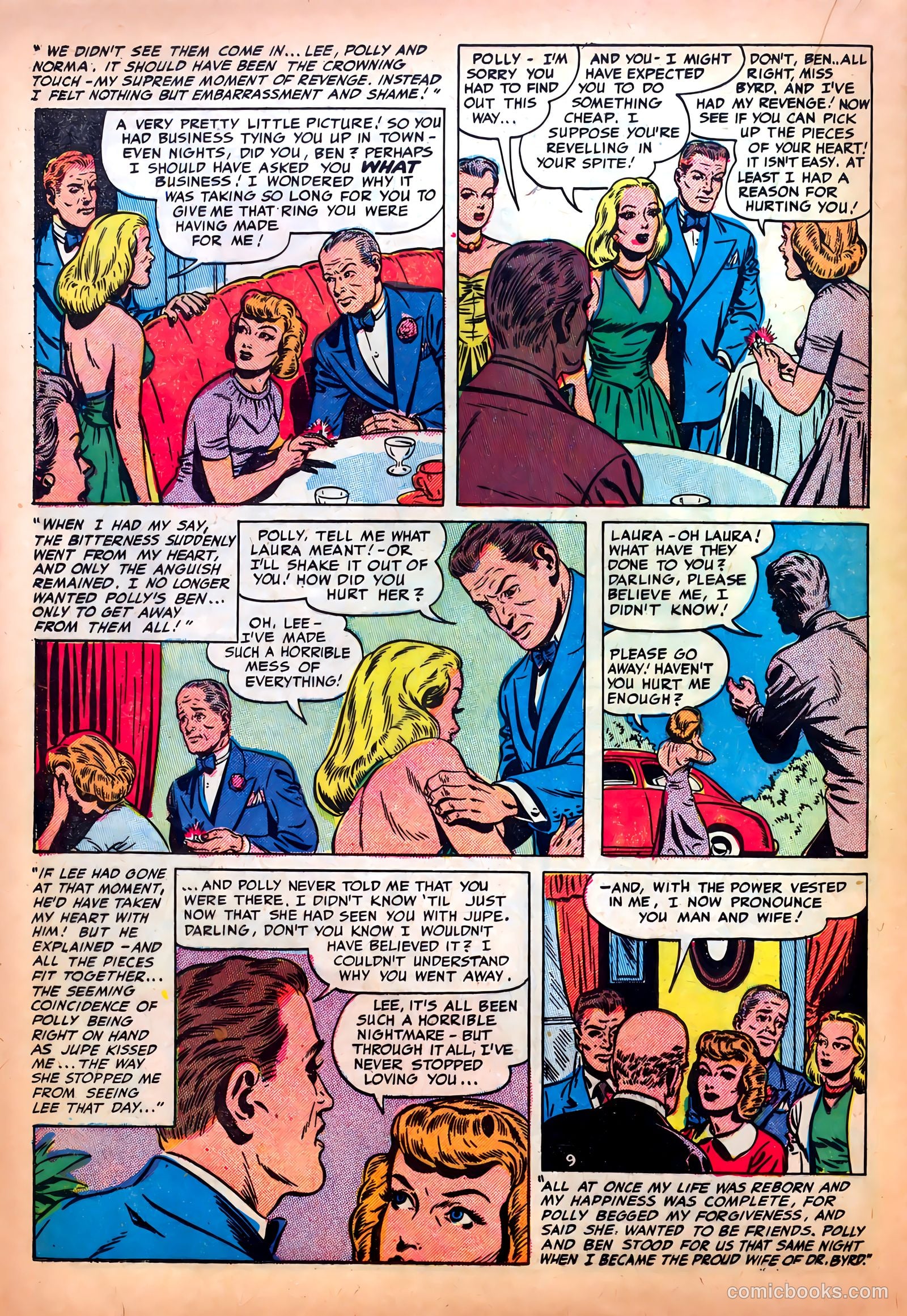 Romantic Confessions v1 #5 — page 28 of 52