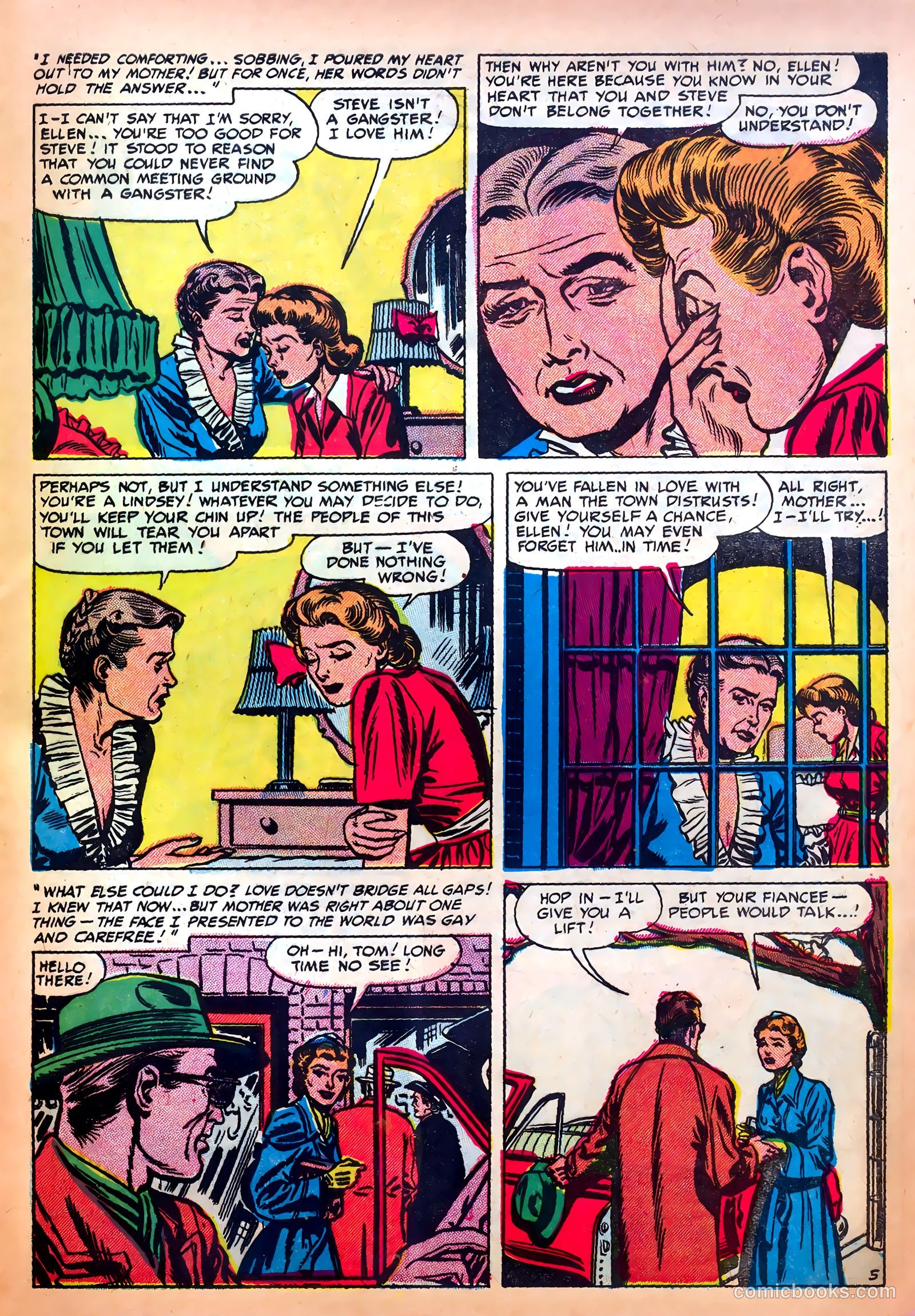 Romantic Confessions v1 #5 — page 43 of 52