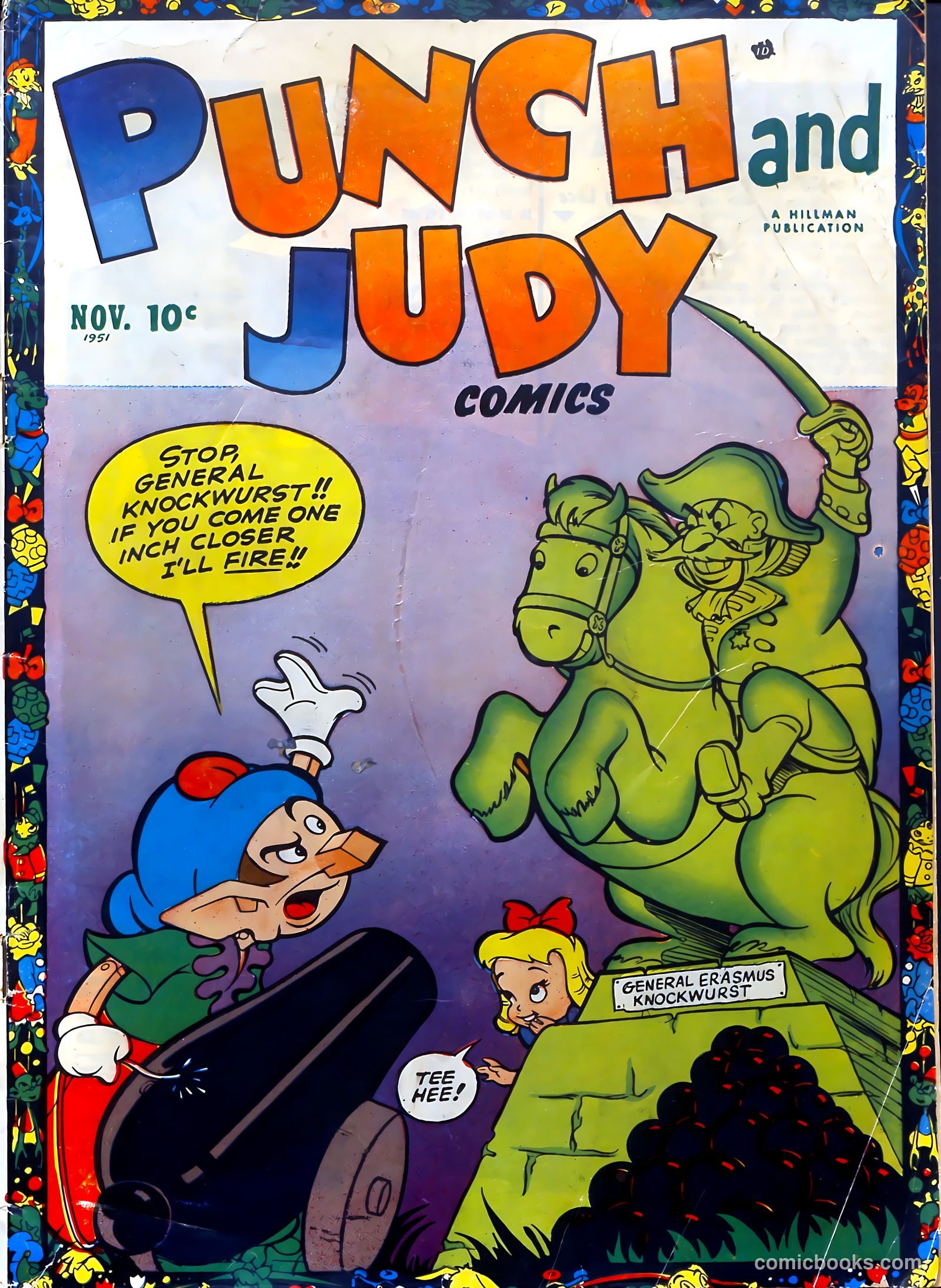 Punch and Judy v3 #8