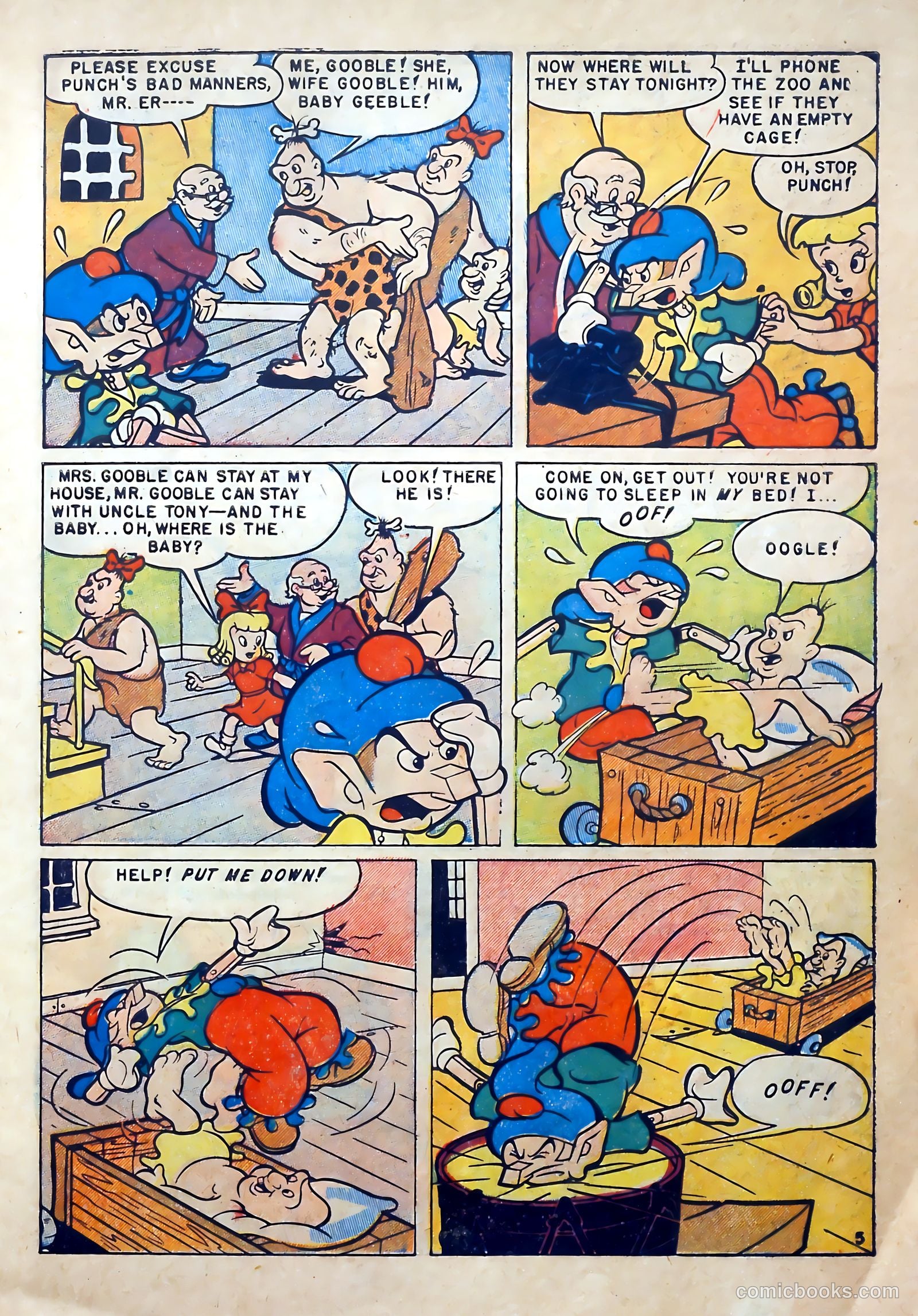 Punch and Judy v3 #8 — page 7 of 36