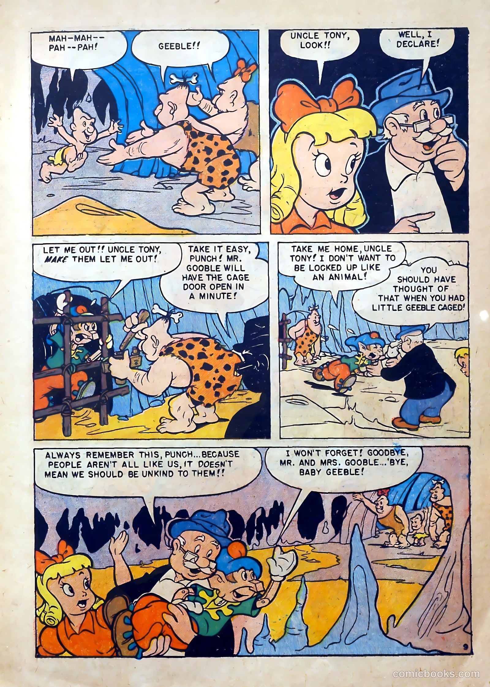 Punch and Judy v3 #8 — page 11 of 36
