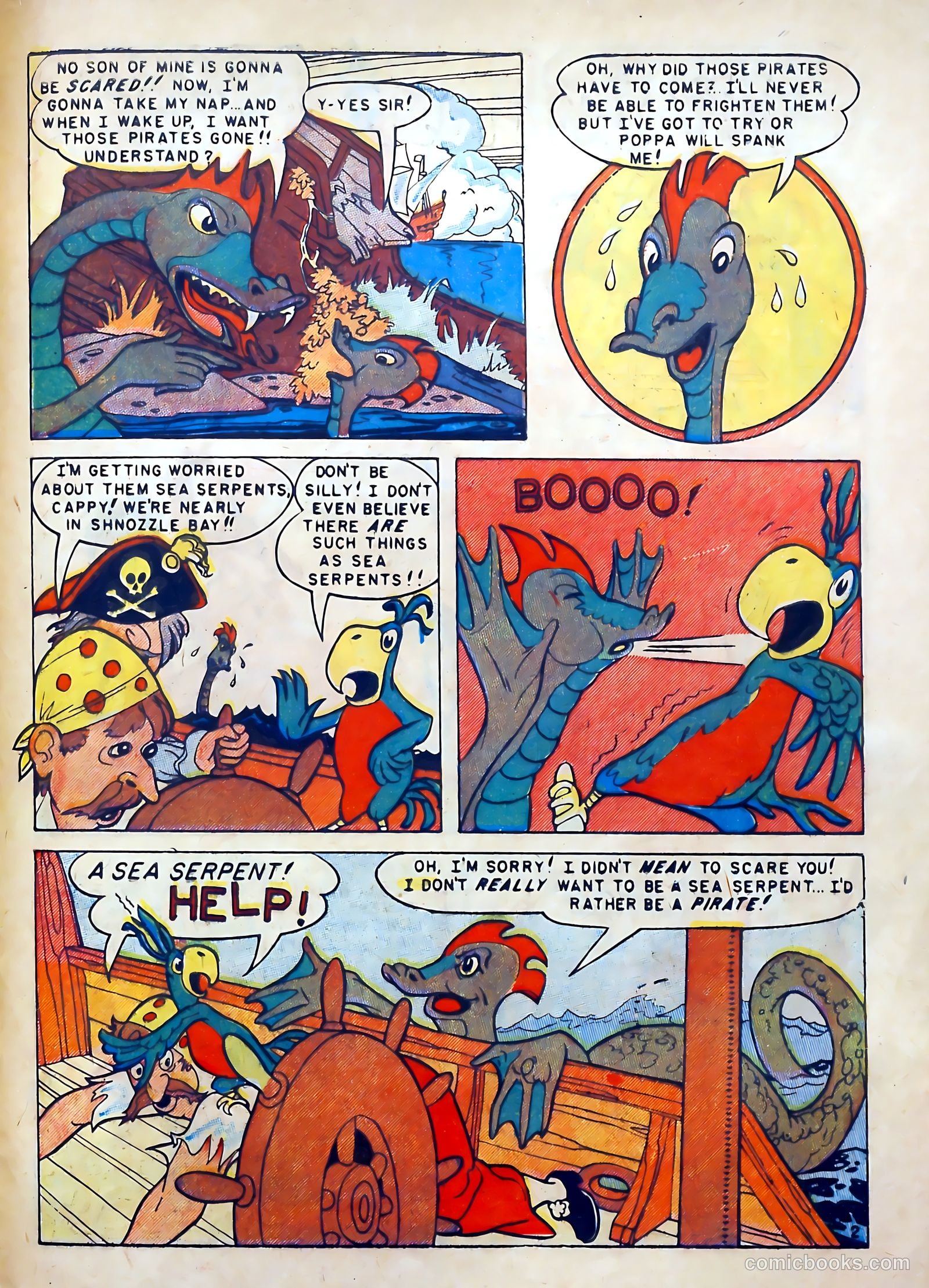 Punch and Judy v3 #8 — page 29 of 36