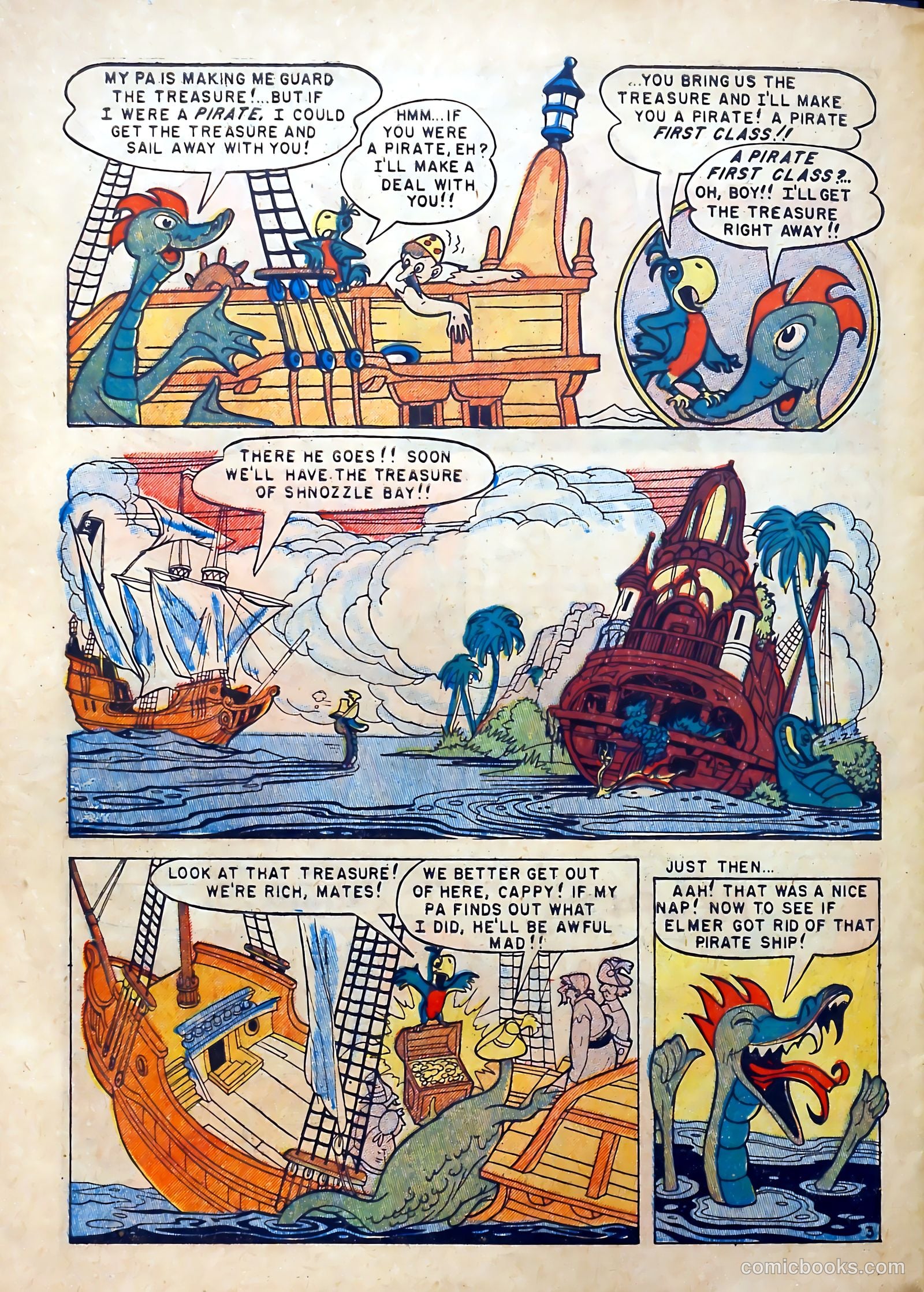 Punch and Judy v3 #8 — page 30 of 36
