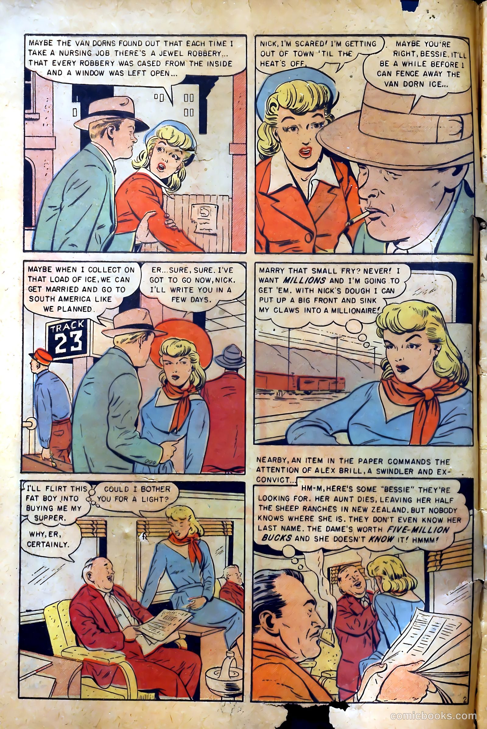 Crime Detective Comics v2 #5 — page 5 of 53