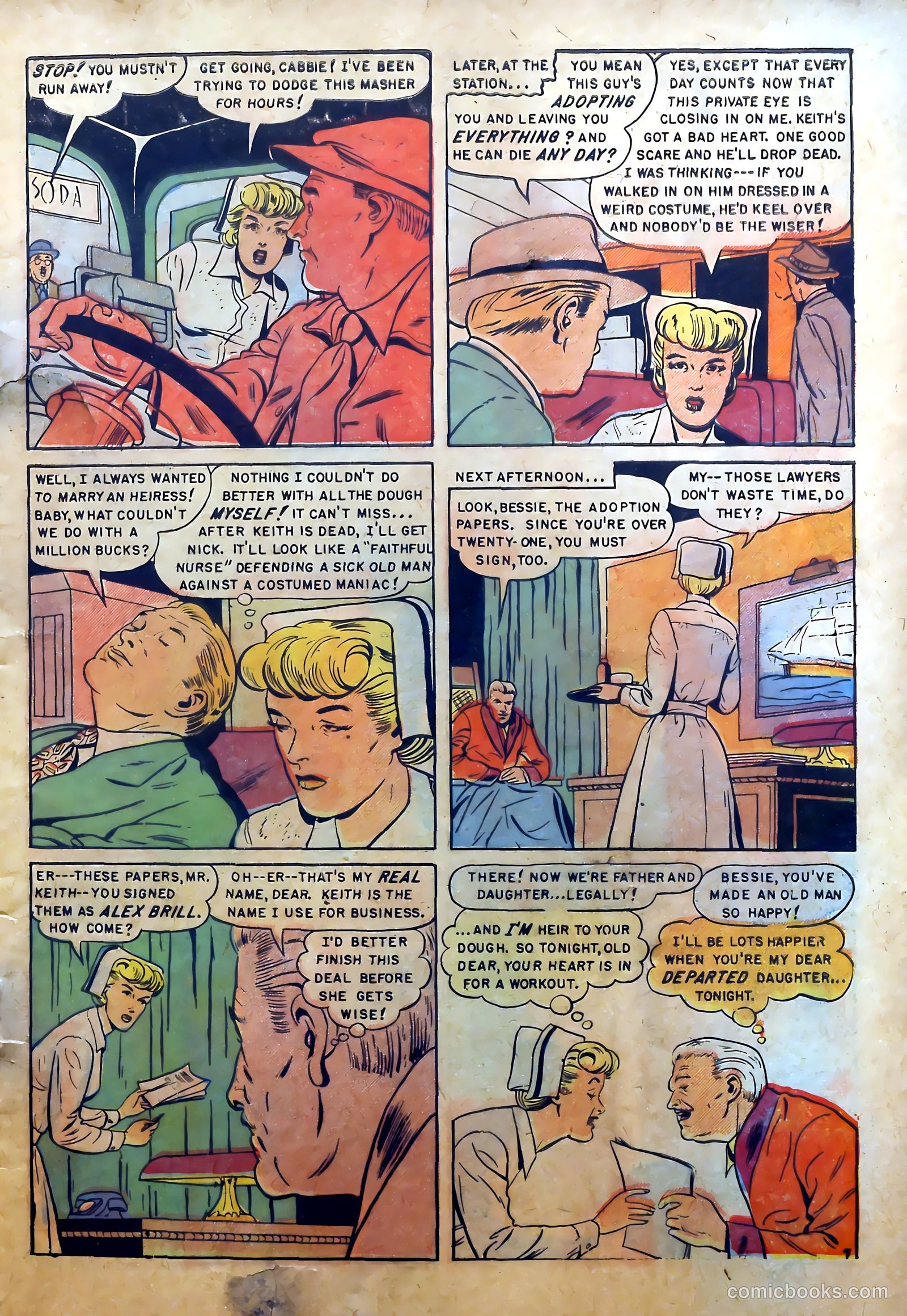 Crime Detective Comics v2 #5 — page 10 of 53