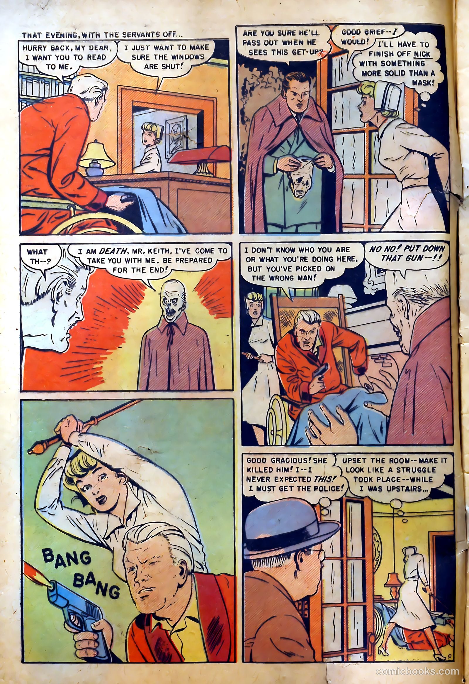 Crime Detective Comics v2 #5 — page 11 of 53