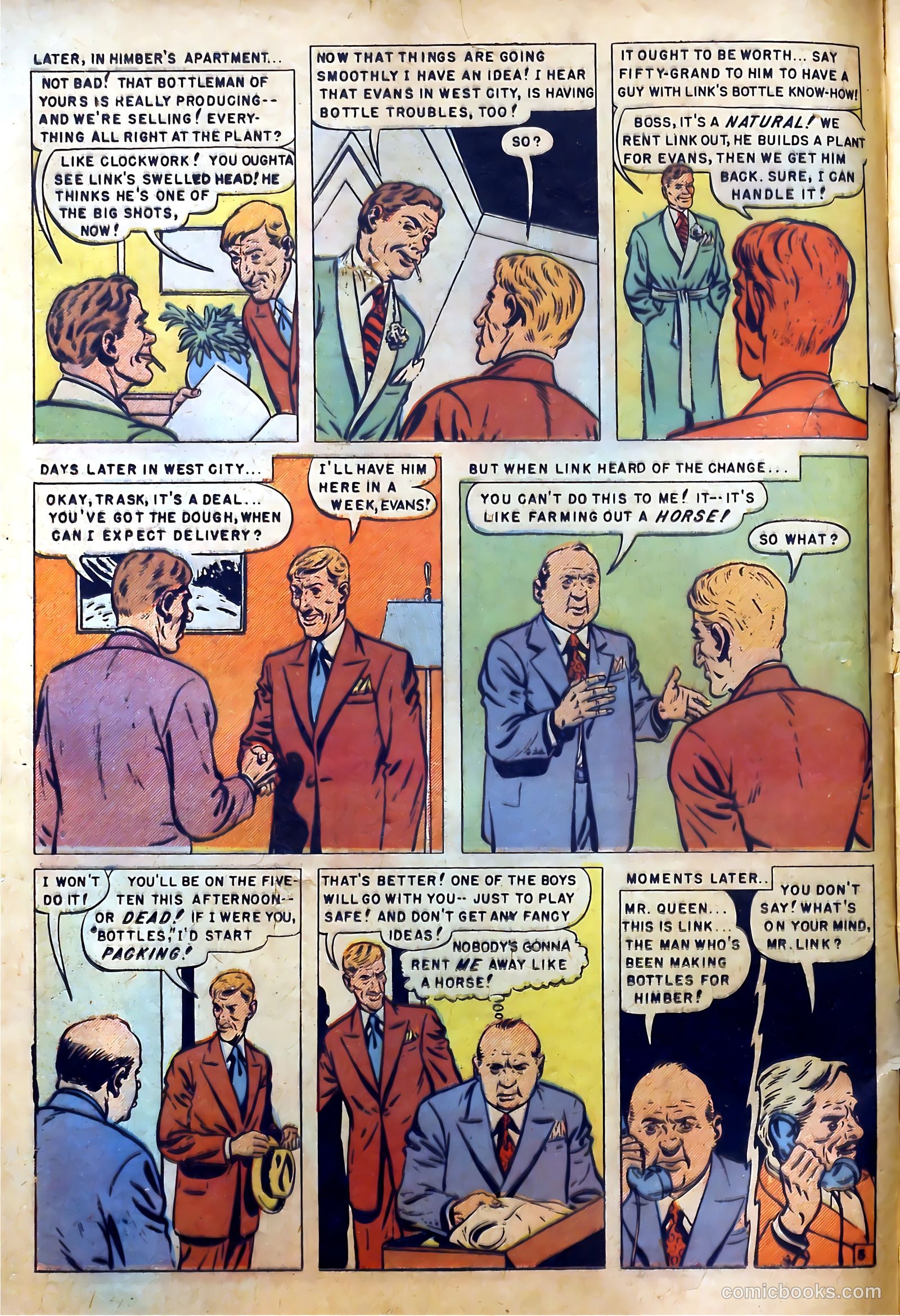 Crime Detective Comics v2 #5 — page 17 of 53