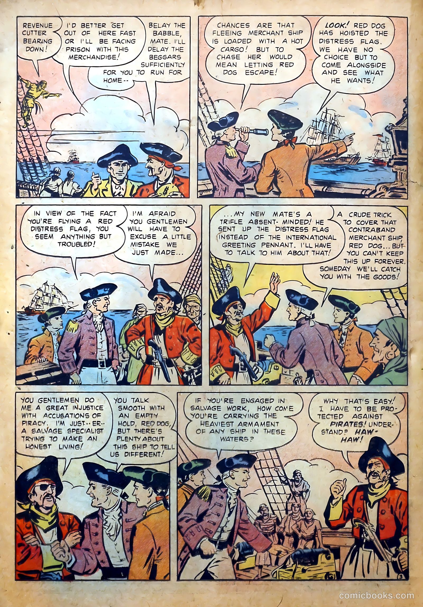 Crime Detective Comics v2 #5 — page 33 of 53
