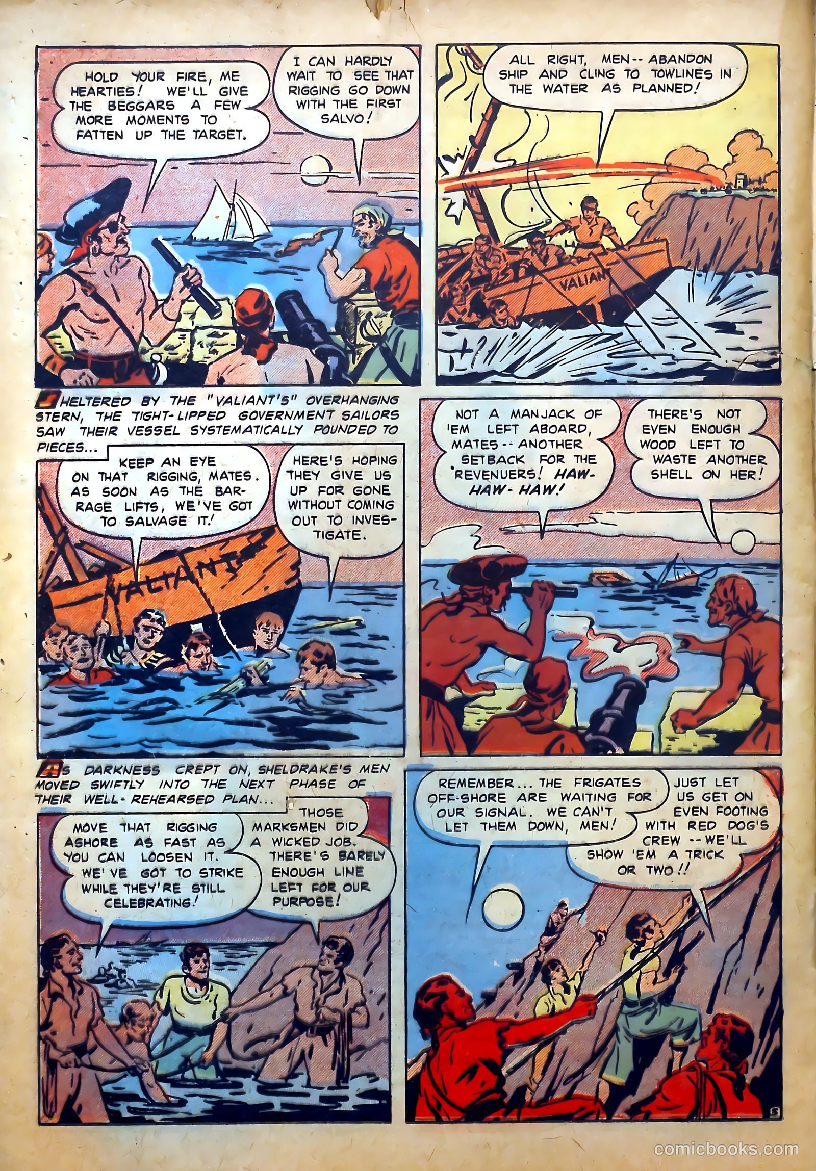 Crime Detective Comics v2 #5 — page 35 of 53