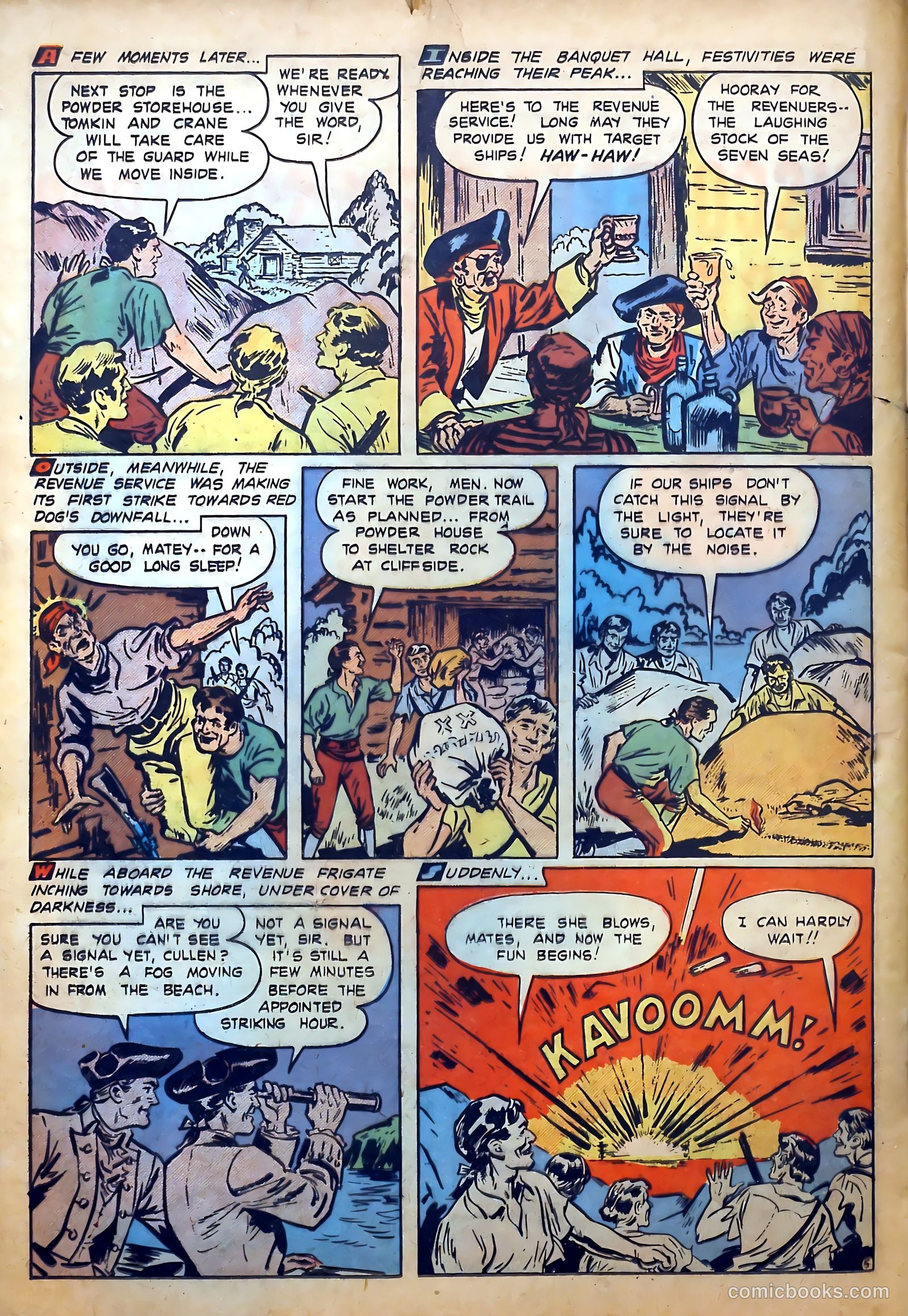 Crime Detective Comics v2 #5 — page 37 of 53