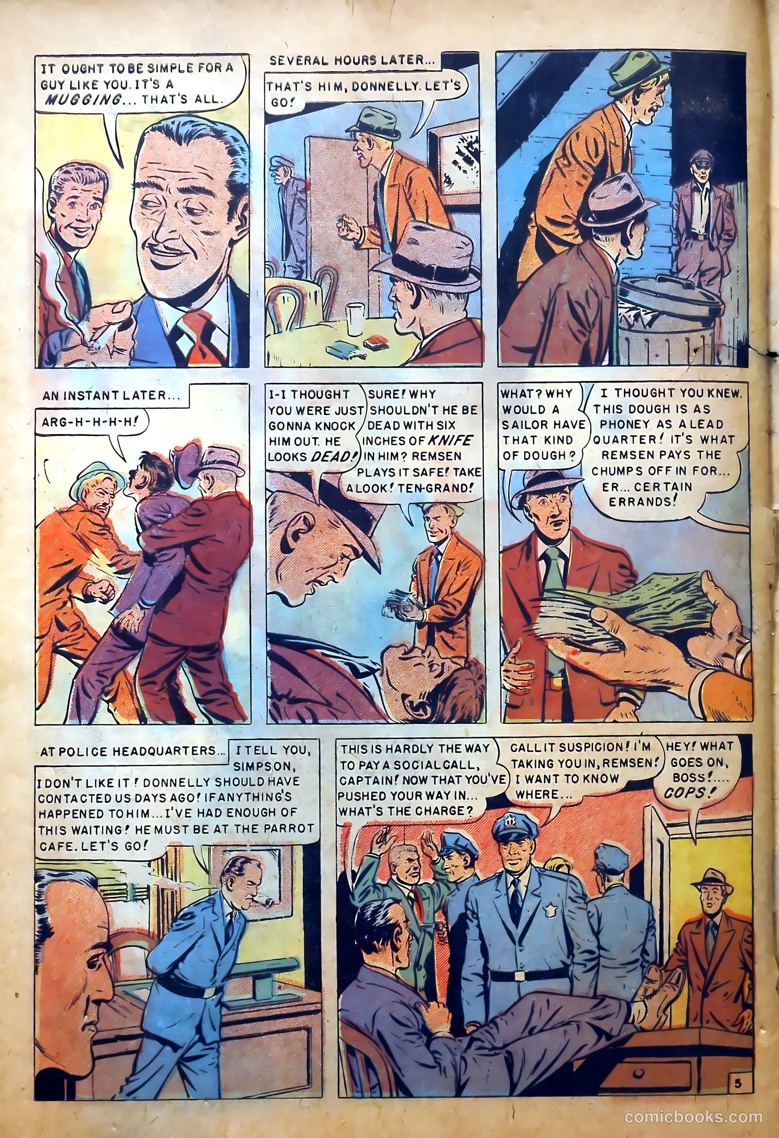 Crime Detective Comics v2 #5 — page 45 of 53