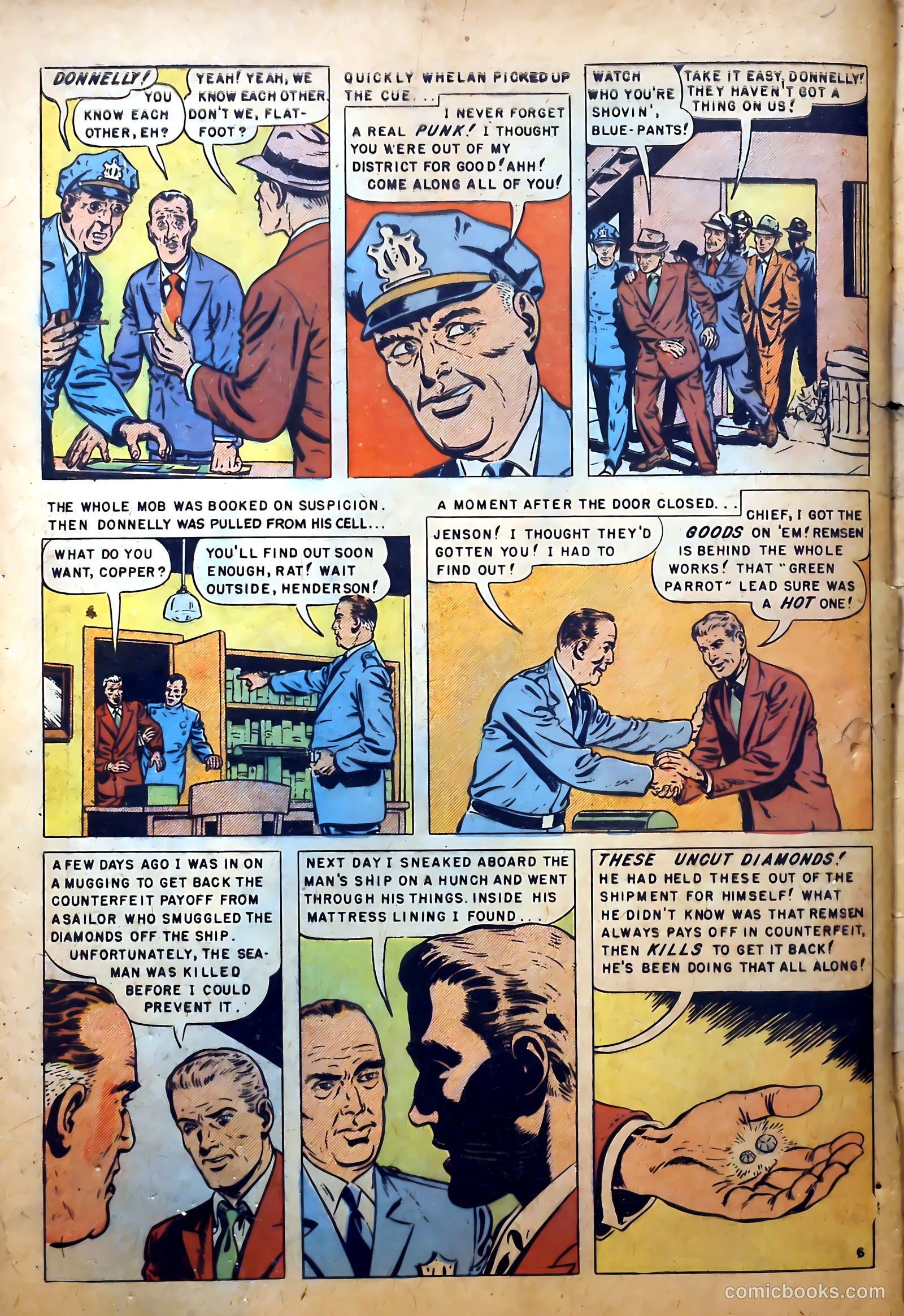 Crime Detective Comics v2 #5 — page 47 of 53