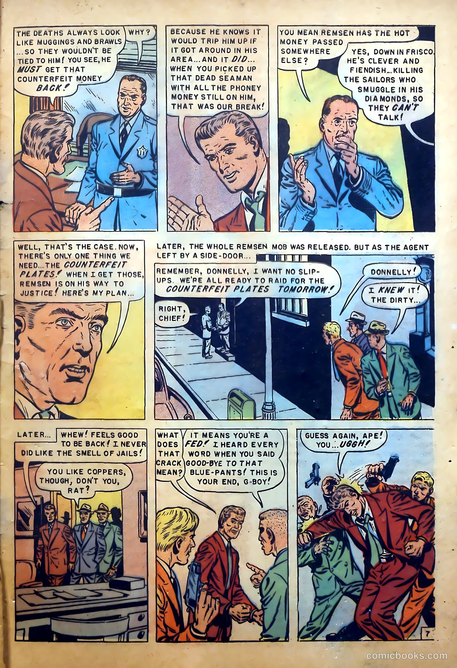 Crime Detective Comics v2 #5 — page 48 of 53