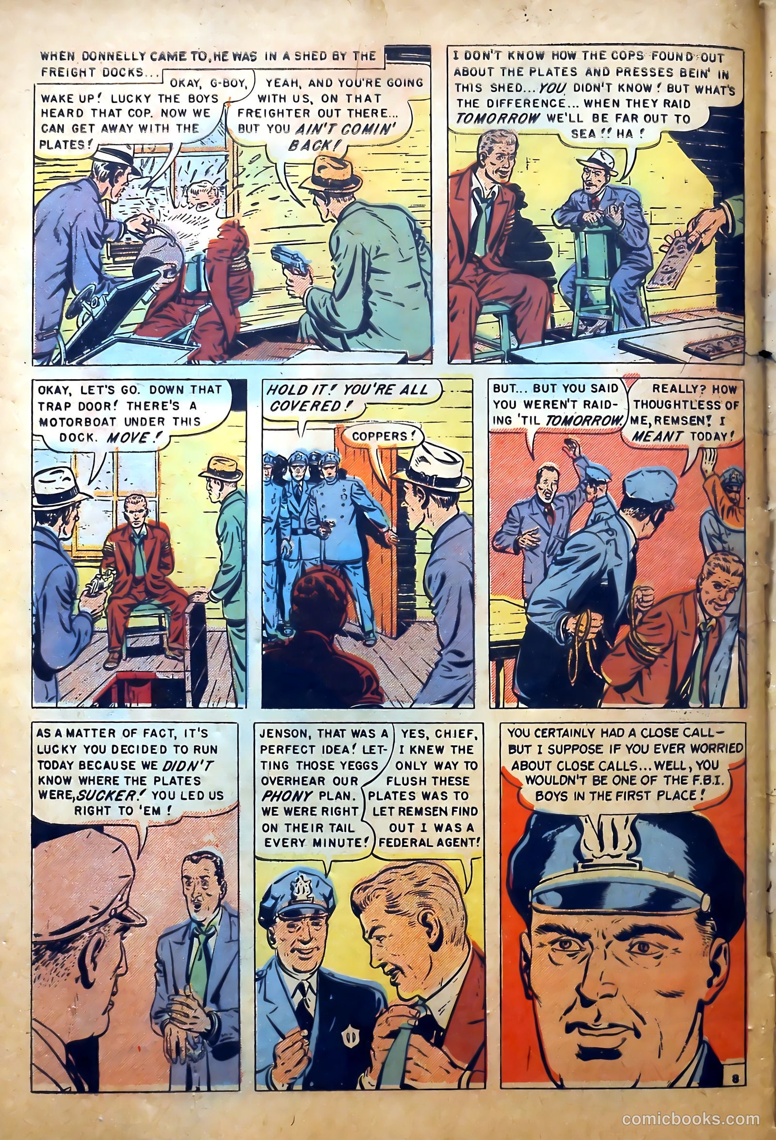Crime Detective Comics v2 #5 — page 49 of 53