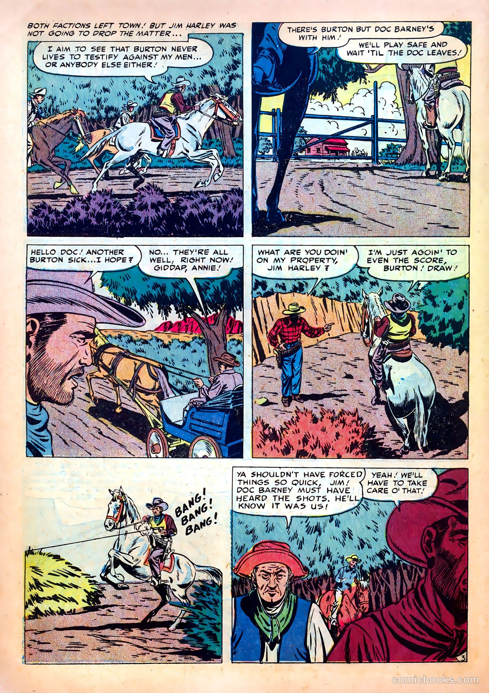 Western Fighters v2 #1 — page 14 of 52