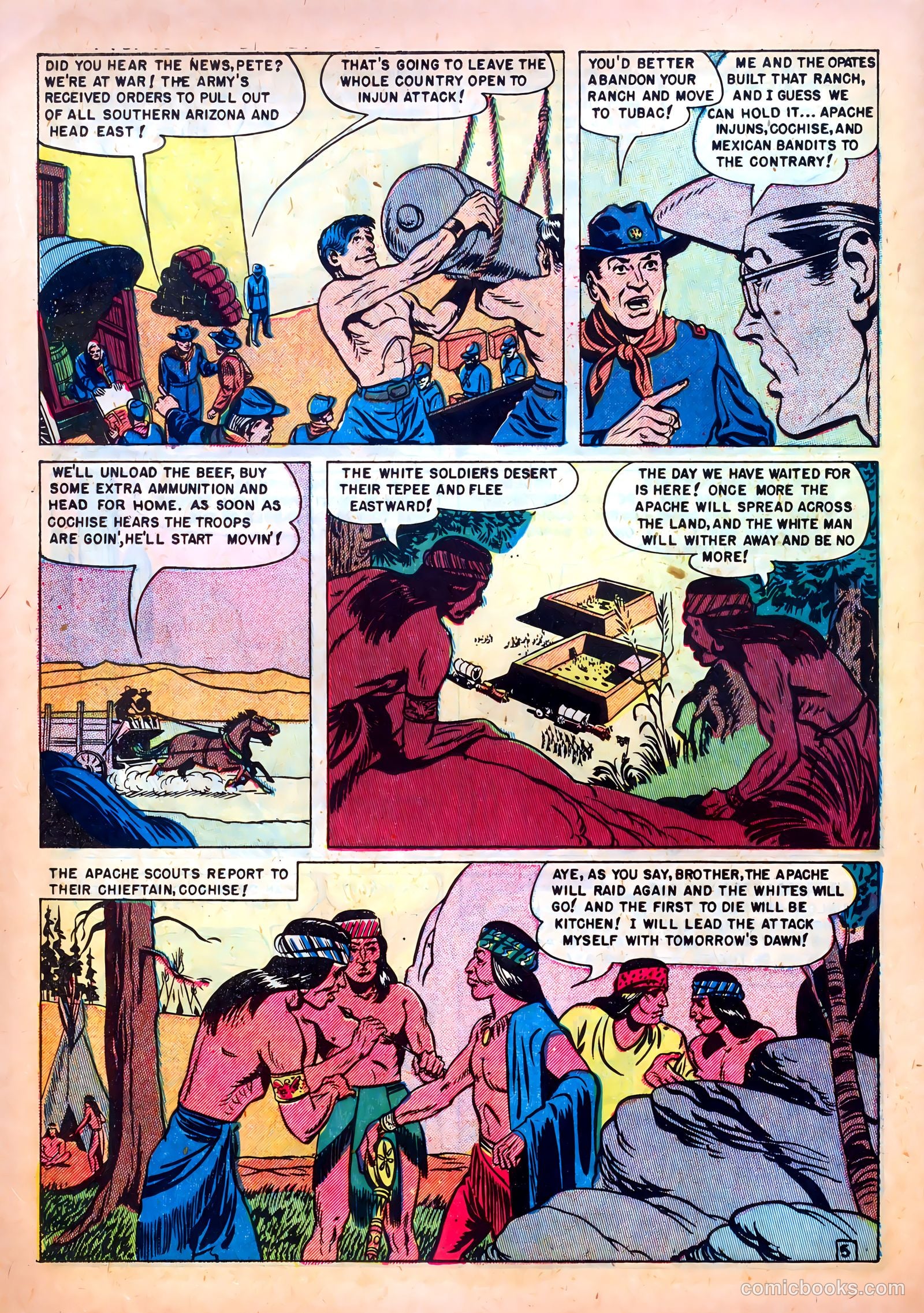 Western Fighters v2 #1 — page 22 of 52