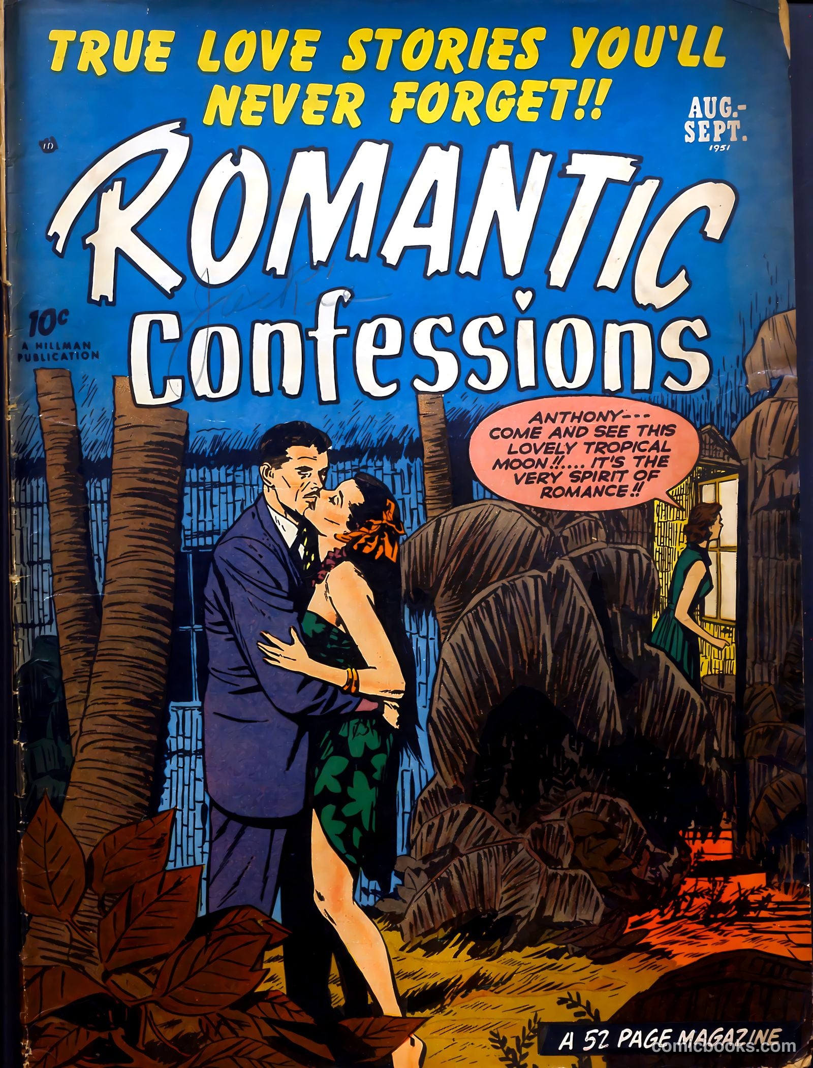 Romantic Confessions v2 #3