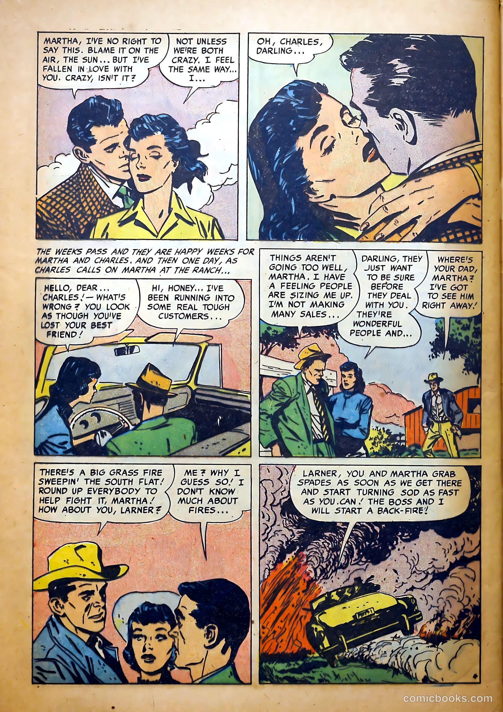 Romantic Confessions v2 #3 — page 44 of 52