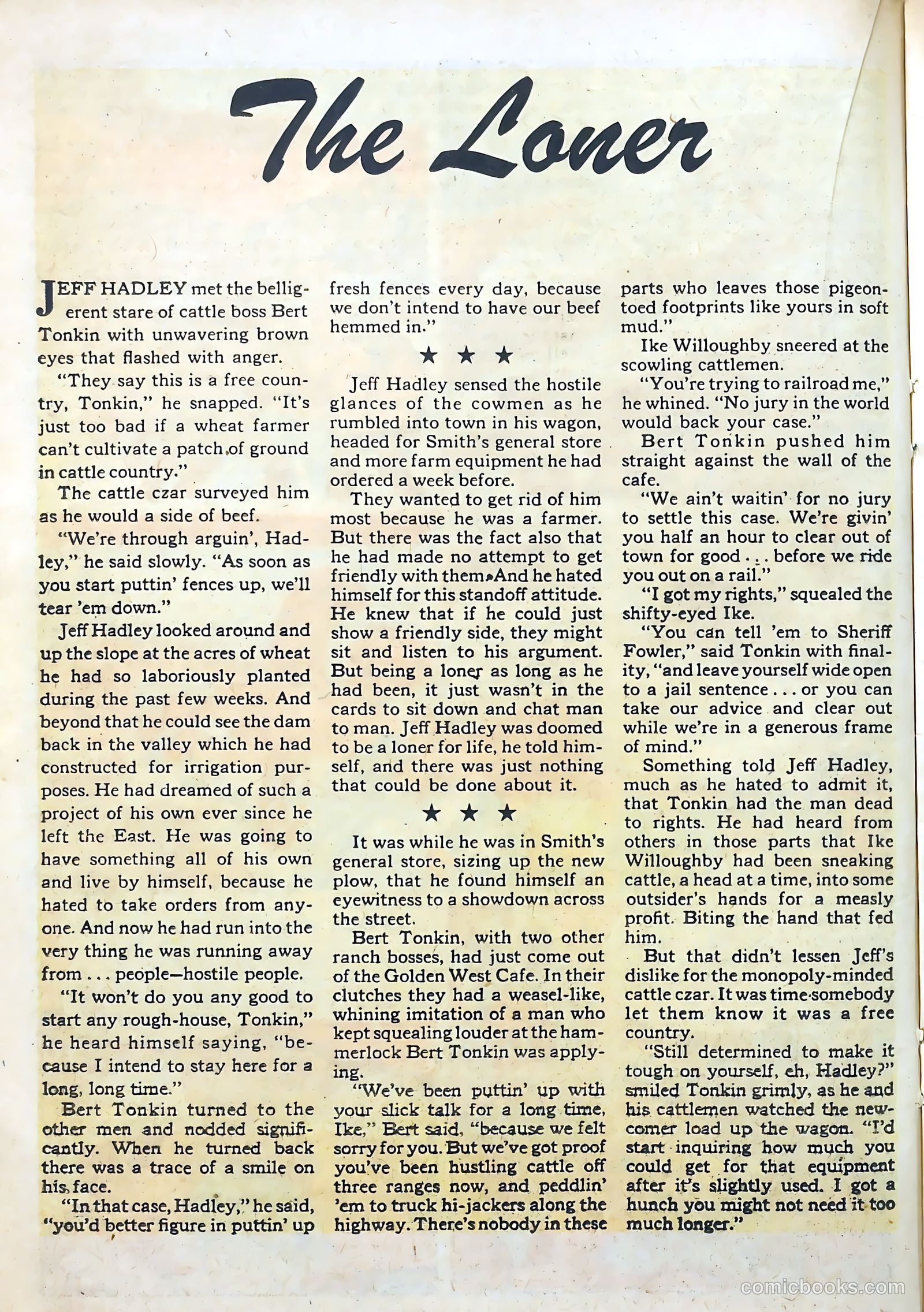 Dead-Eye Western v1 #12 — page 22 of 52