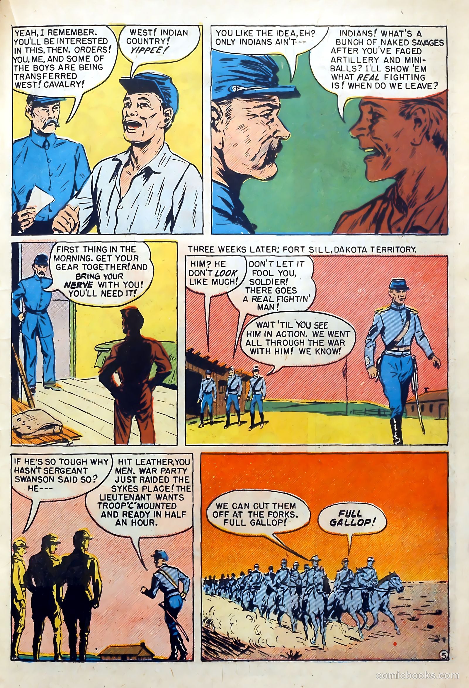 Dead-Eye Western v1 #12 — page 29 of 52
