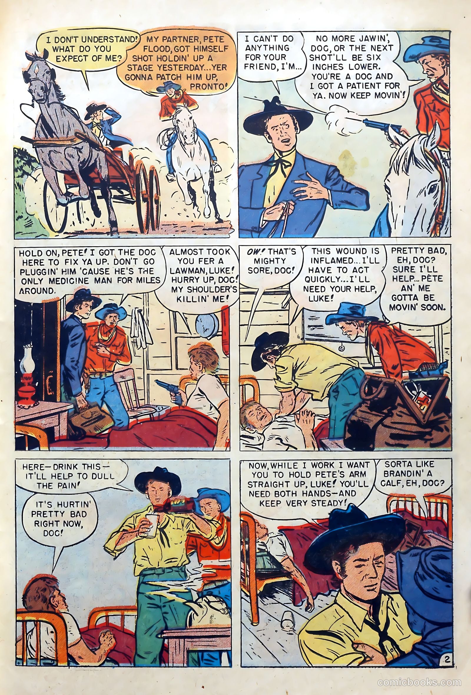 Dead-Eye Western v1 #12 — page 37 of 52