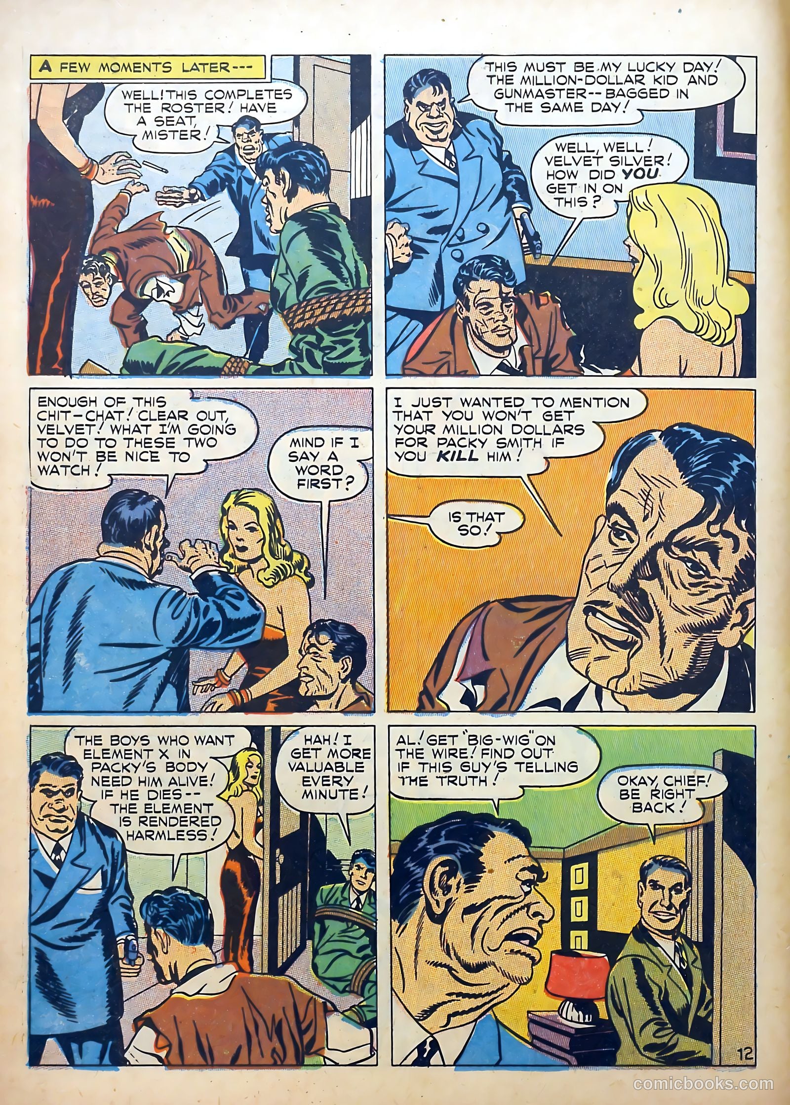 Clue Comics #15 (1943) — page 14 of 52