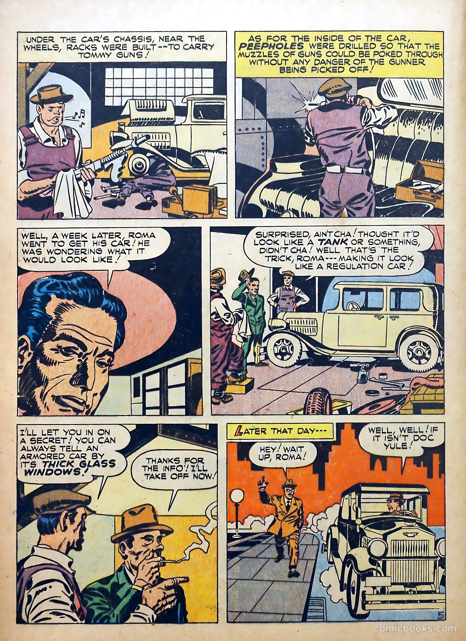 Clue Comics #15 (1943) — page 22 of 52