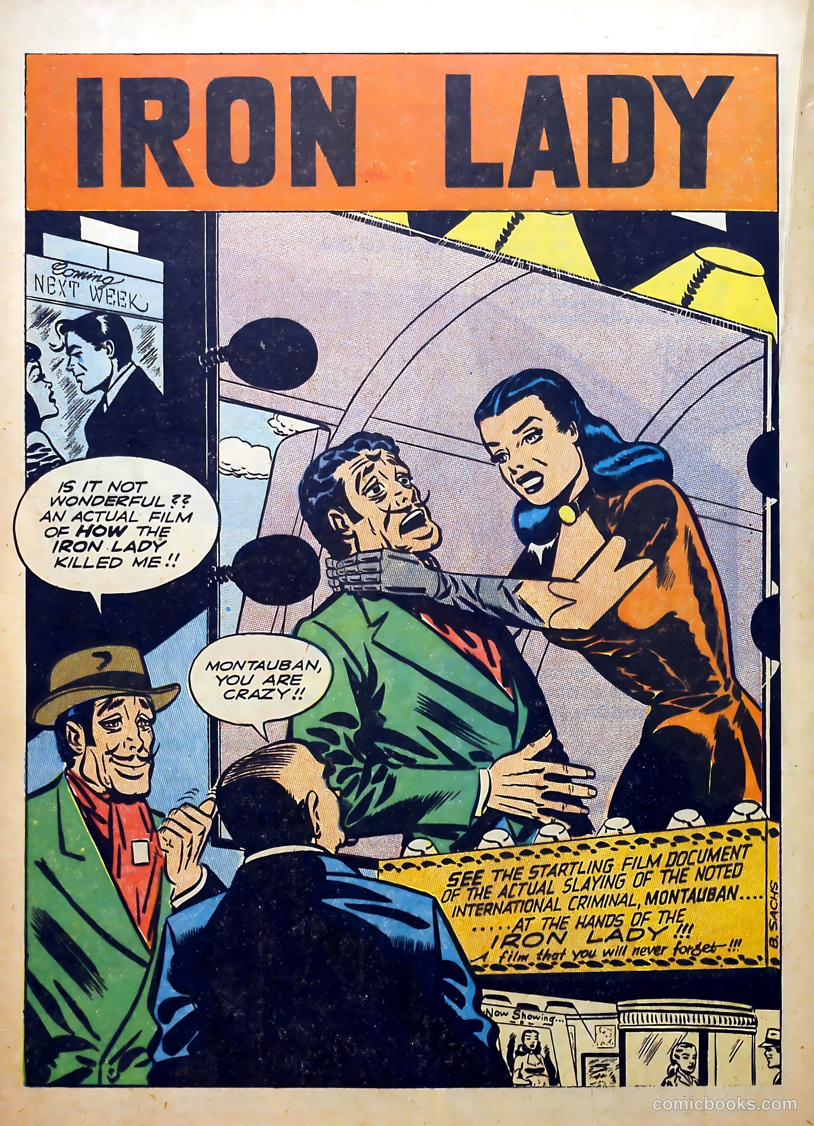 Clue Comics #15 (1943) — page 28 of 52