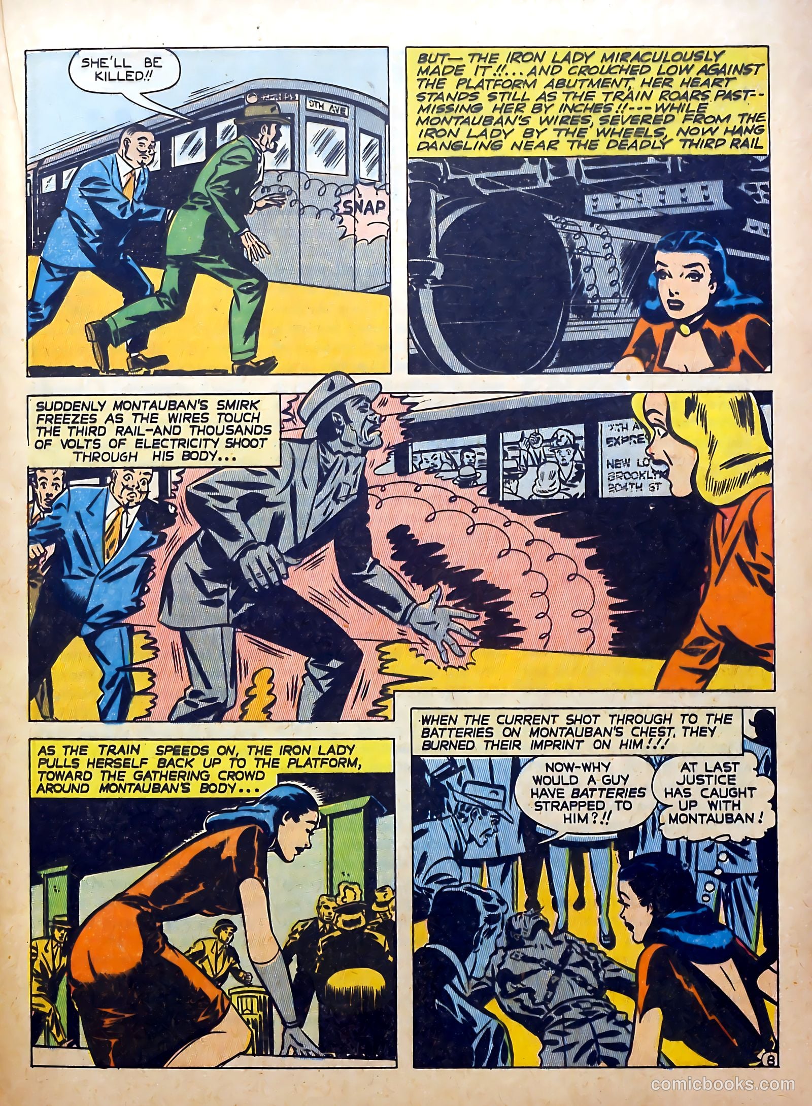 Clue Comics #15 (1943) — page 35 of 52
