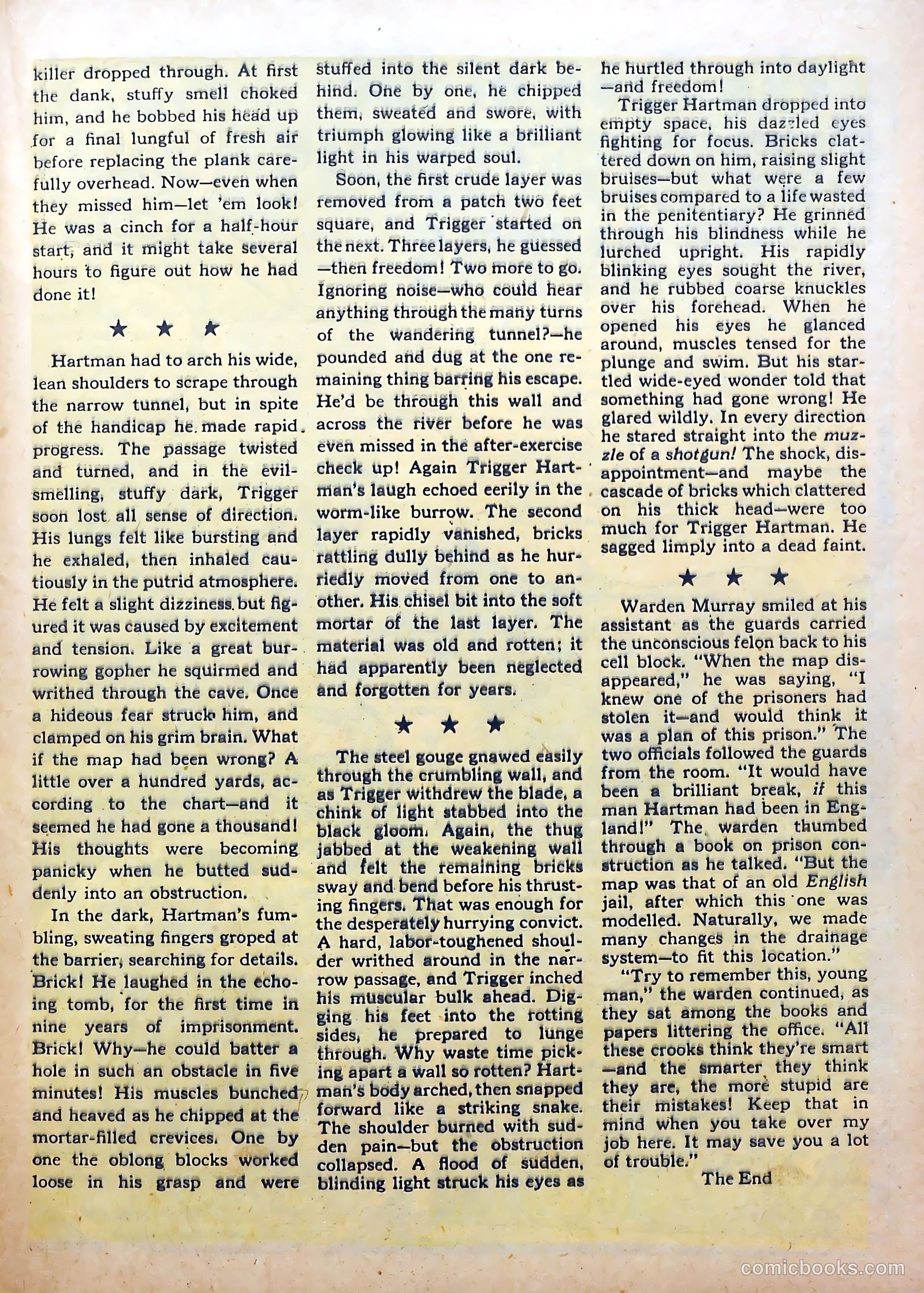Clue Comics #15 (1943) — page 37 of 52