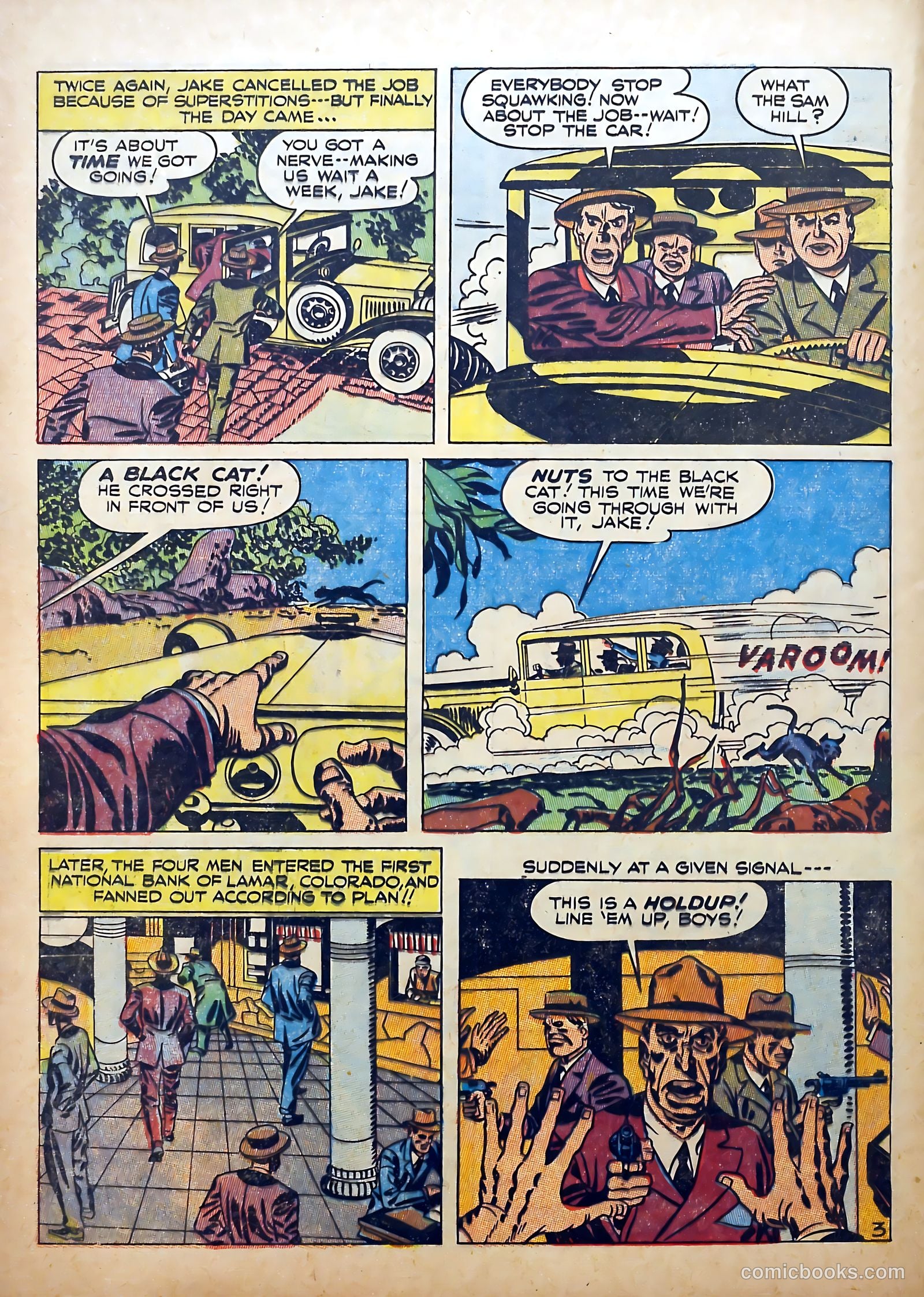 Clue Comics #15 (1943) — page 40 of 52