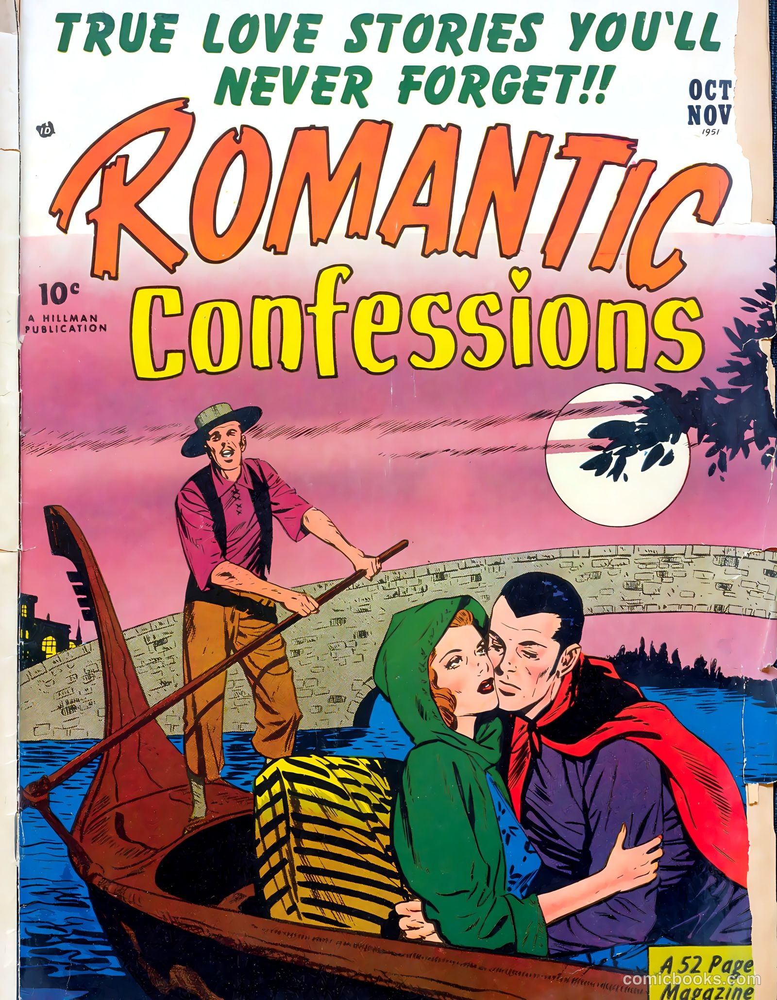 Romantic Confessions v2 #4