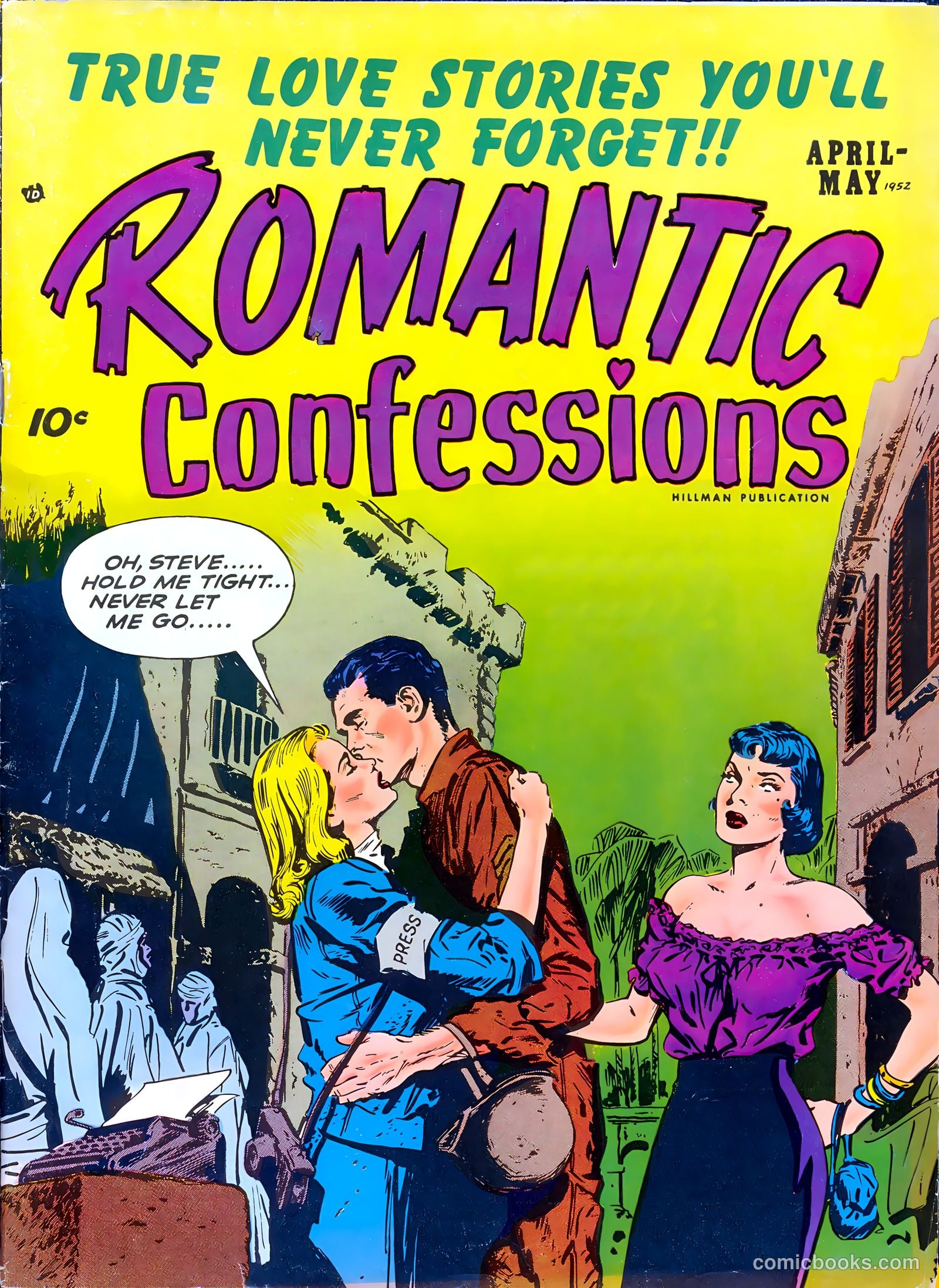 Romantic Confessions v2 #7