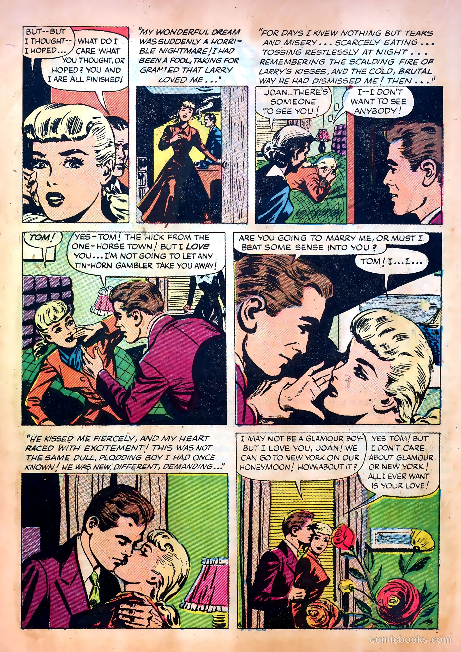 Romantic Confessions v2 #7 — page 15 of 36