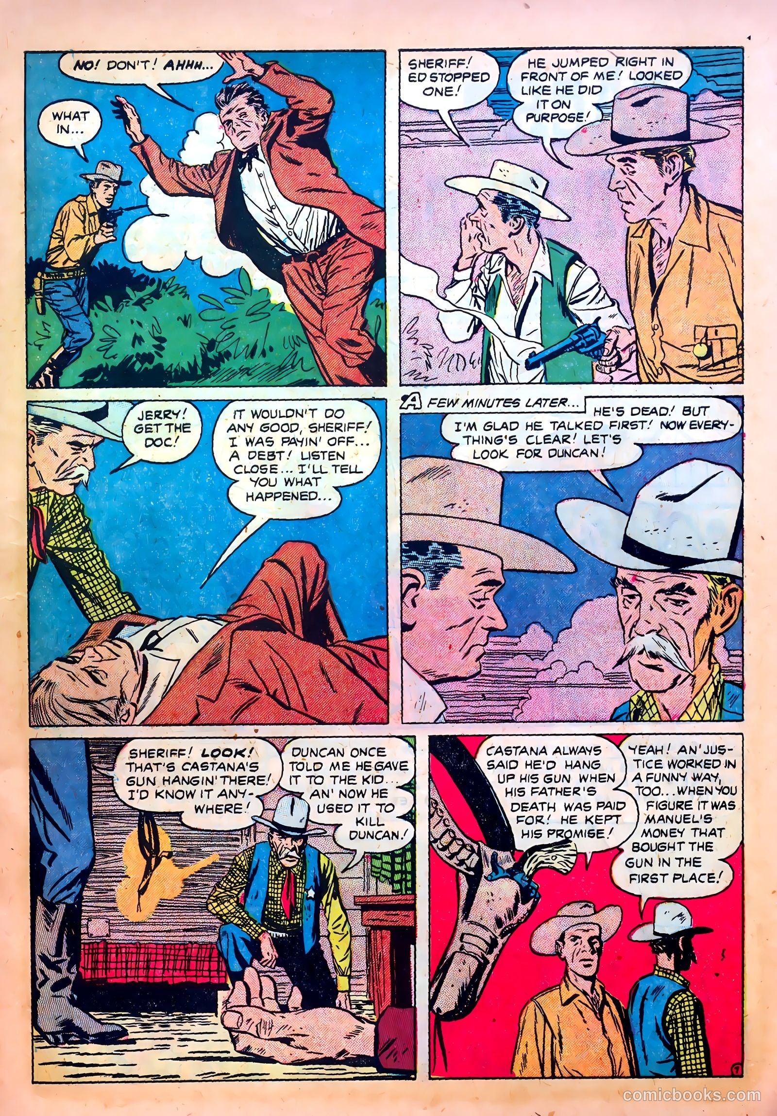 Western Fighters v3 #11 — page 15 of 52
