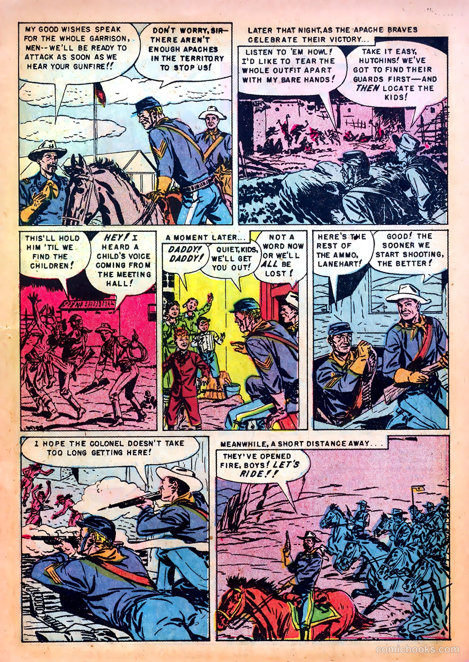 Western Fighters v3 #11 — page 19 of 52