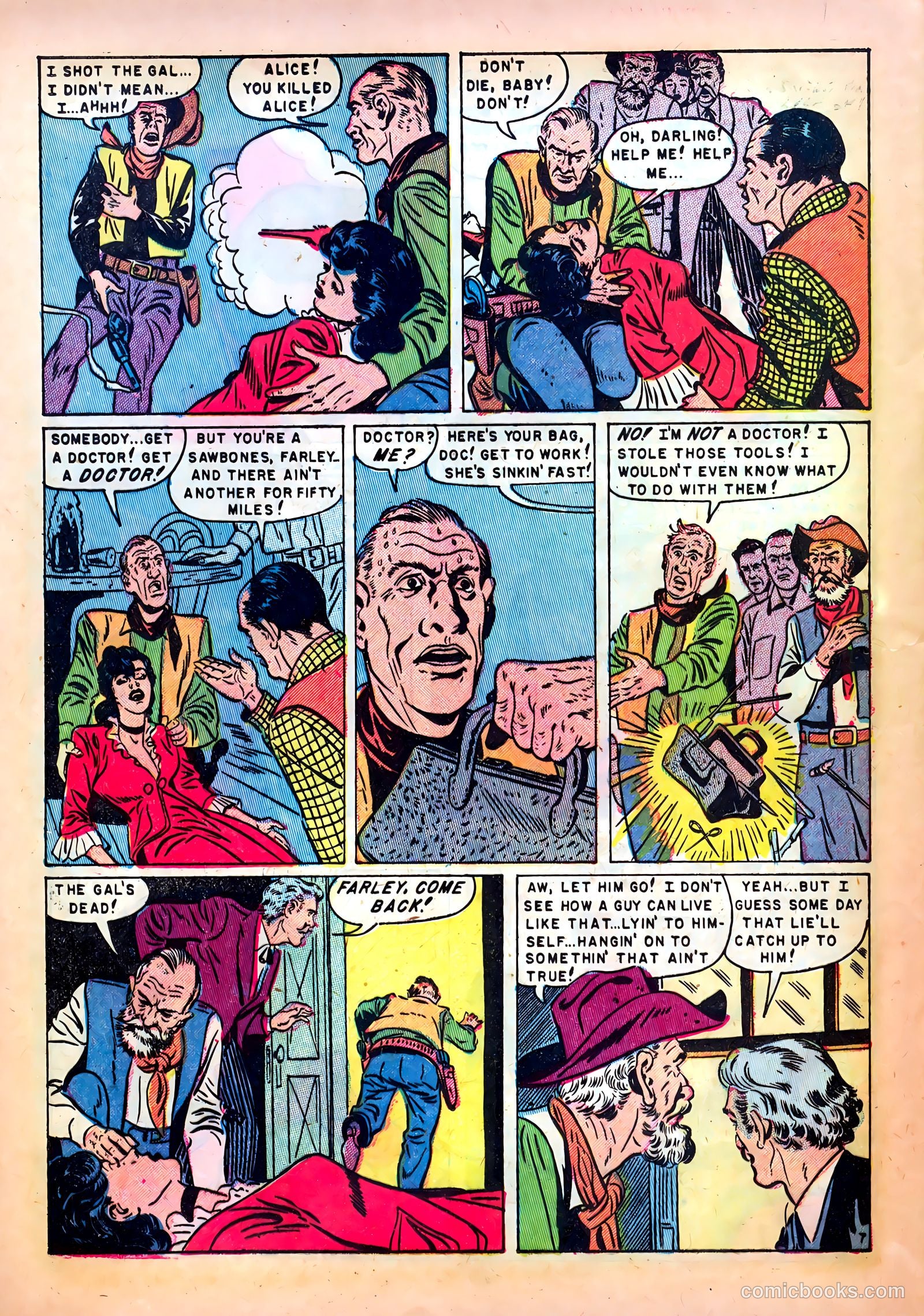 Western Fighters v3 #11 — page 28 of 52