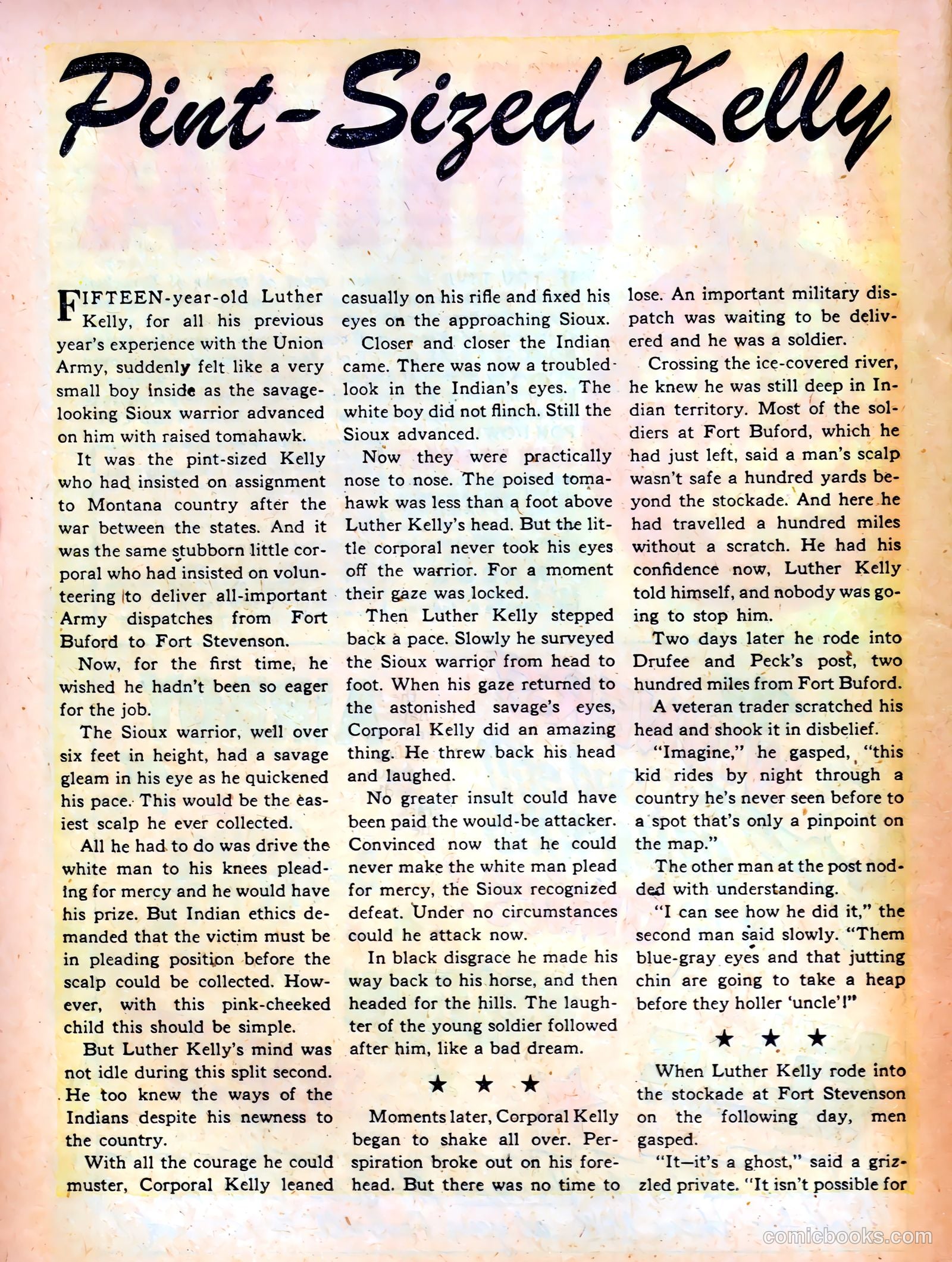 Western Fighters v3 #11 — page 30 of 52
