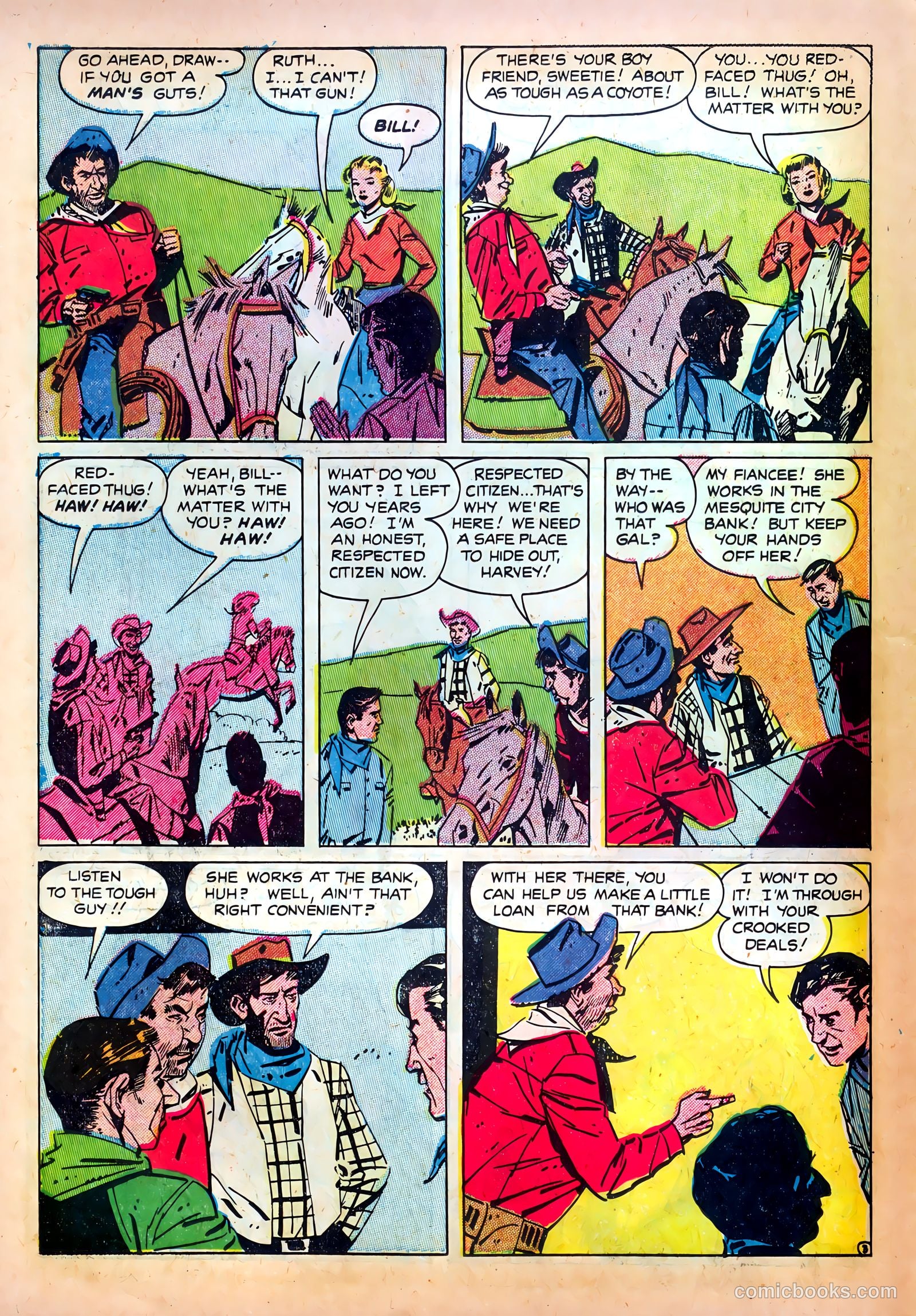 Western Fighters v3 #11 — page 34 of 52