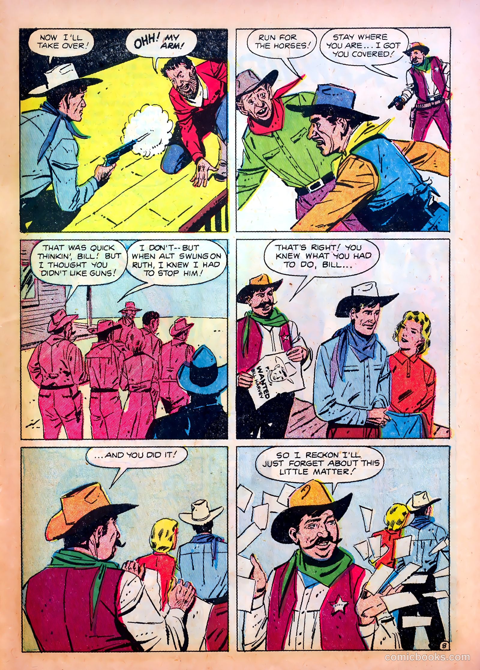 Western Fighters v3 #11 — page 39 of 52