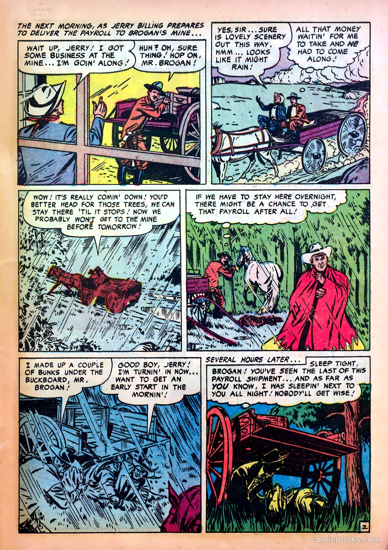Western Fighters v3 #11 — page 41 of 52