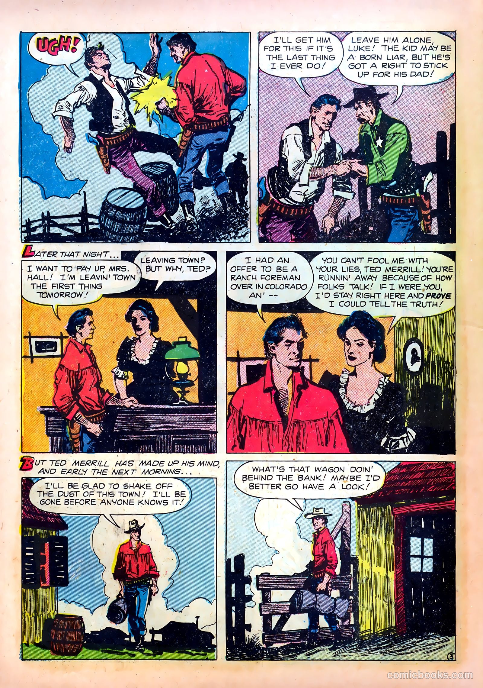 Western Fighters v3 #11 — page 46 of 52