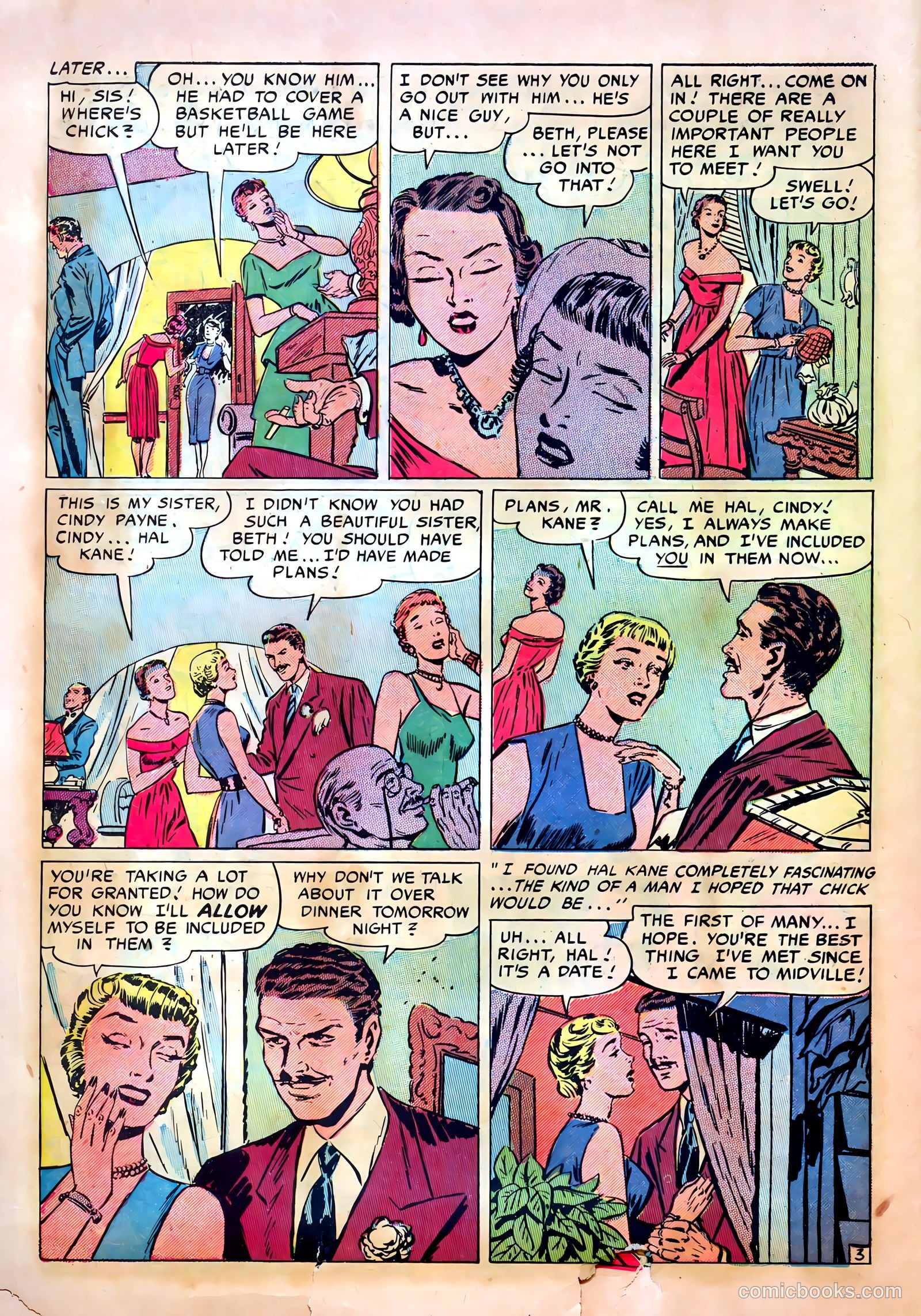 Romantic Confessions v3 #1 — page 14 of 36